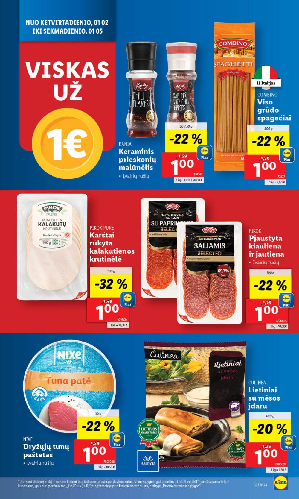 lidl - LIDL - Maisto prekių pasiūlymai (2025 01 02 - 2025 01 05) - page: 4