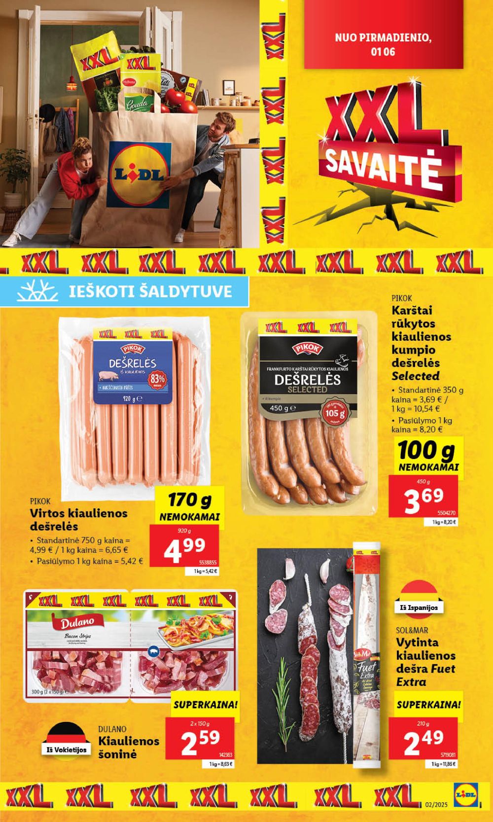 lidl - LIDL - Maisto prekių pasiūlymai (2025 01 06 - 2025 01 12) - page: 8