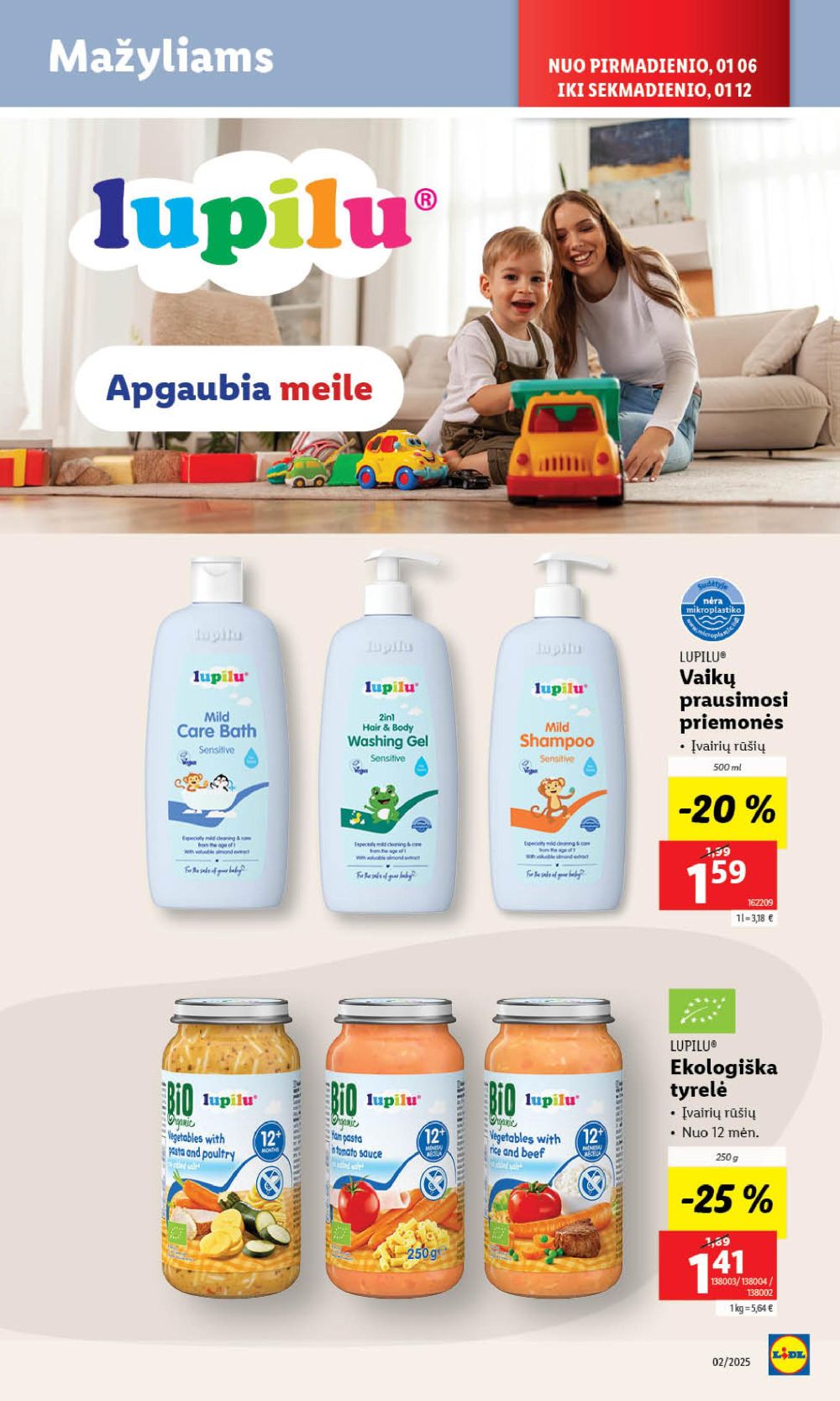 lidl - LIDL - Maisto prekių pasiūlymai (2025 01 06 - 2025 01 12) - page: 33