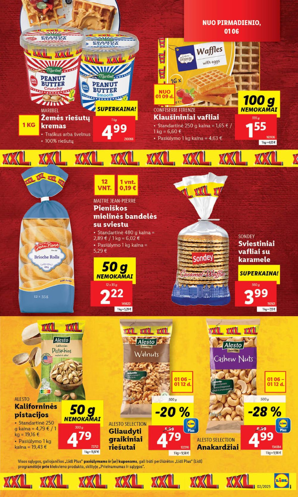 lidl - LIDL - Maisto prekių pasiūlymai (2025 01 06 - 2025 01 12) - page: 15