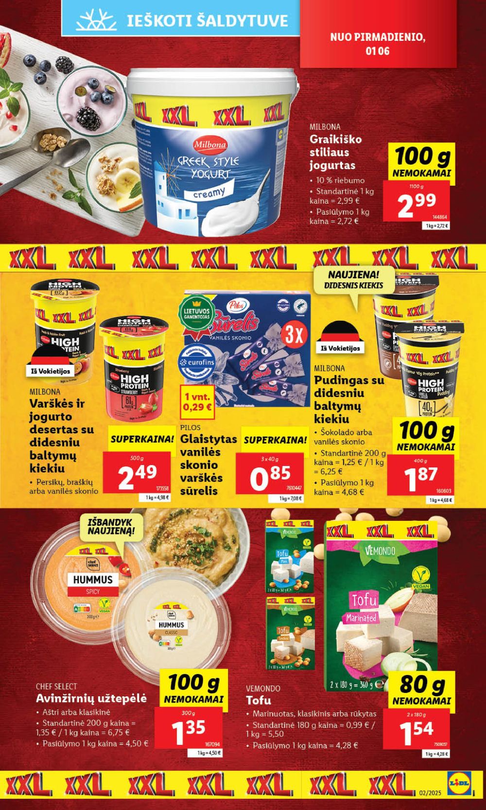 lidl - LIDL - Maisto prekių pasiūlymai (2025 01 06 - 2025 01 12) - page: 12