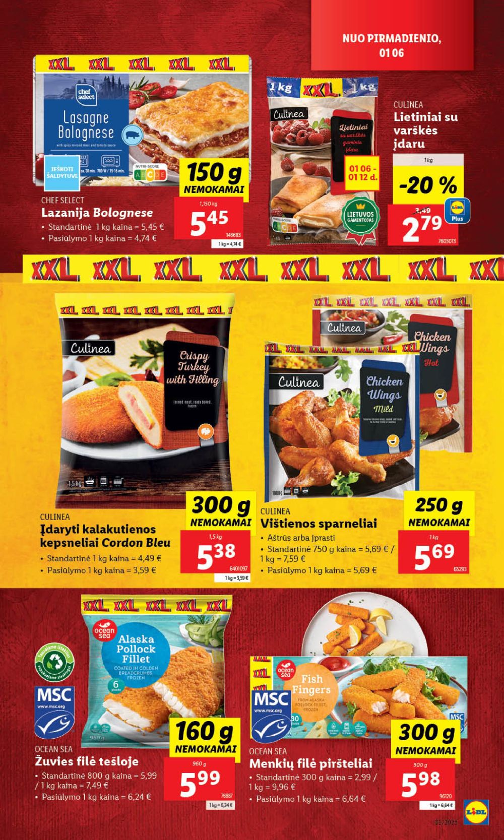 lidl - LIDL - Maisto prekių pasiūlymai (2025 01 06 - 2025 01 12) - page: 11