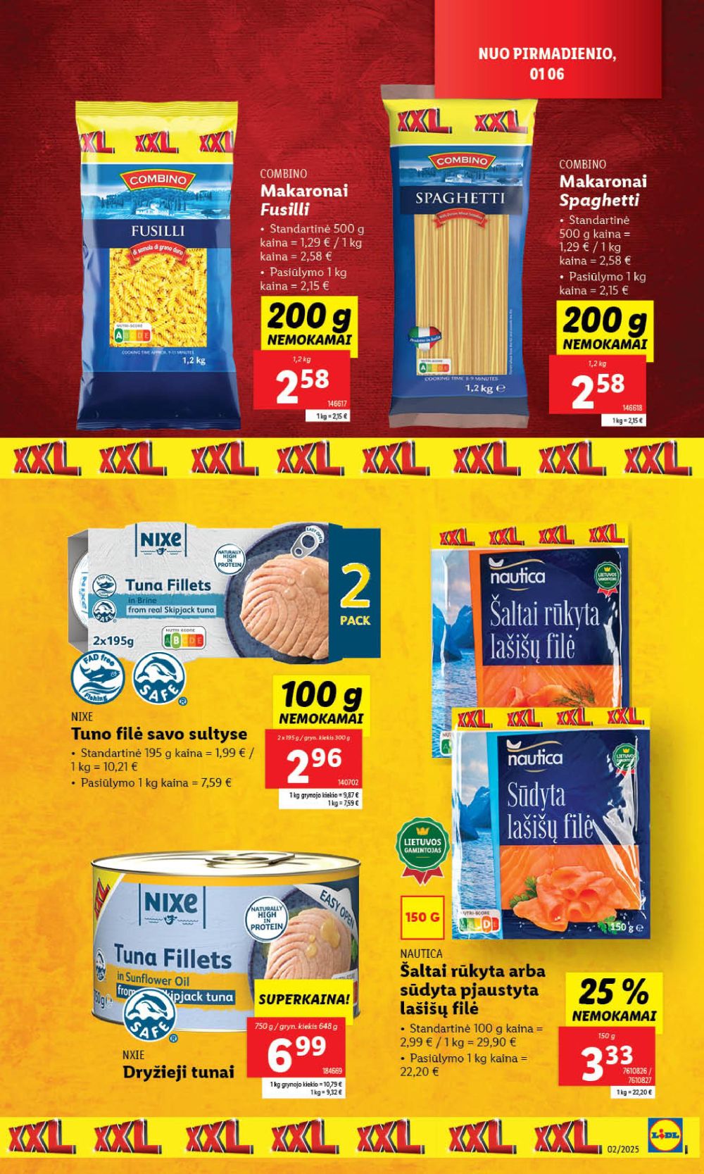 lidl - LIDL - Maisto prekių pasiūlymai (2025 01 06 - 2025 01 12) - page: 18