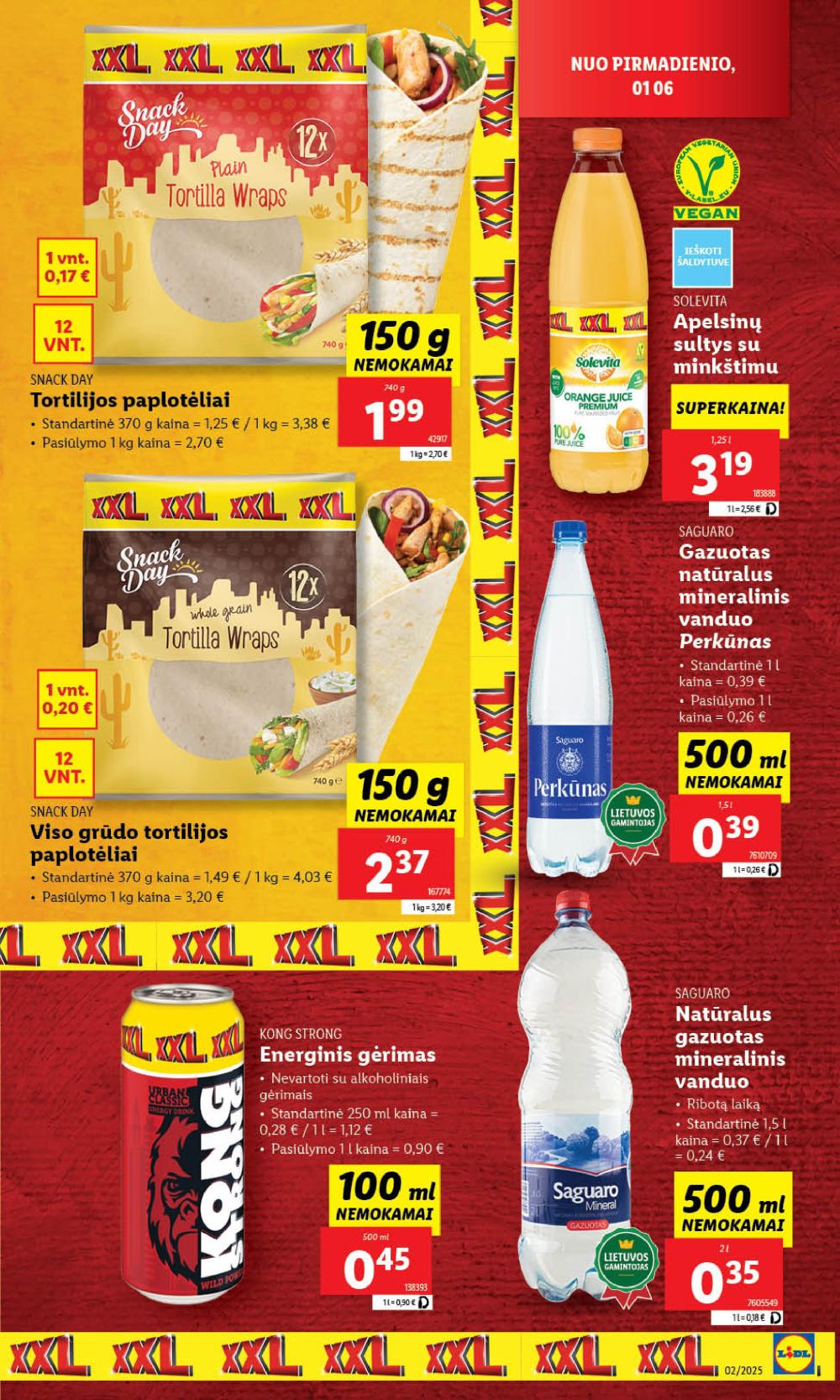 lidl - LIDL - Maisto prekių pasiūlymai (2025 01 06 - 2025 01 12) - page: 17