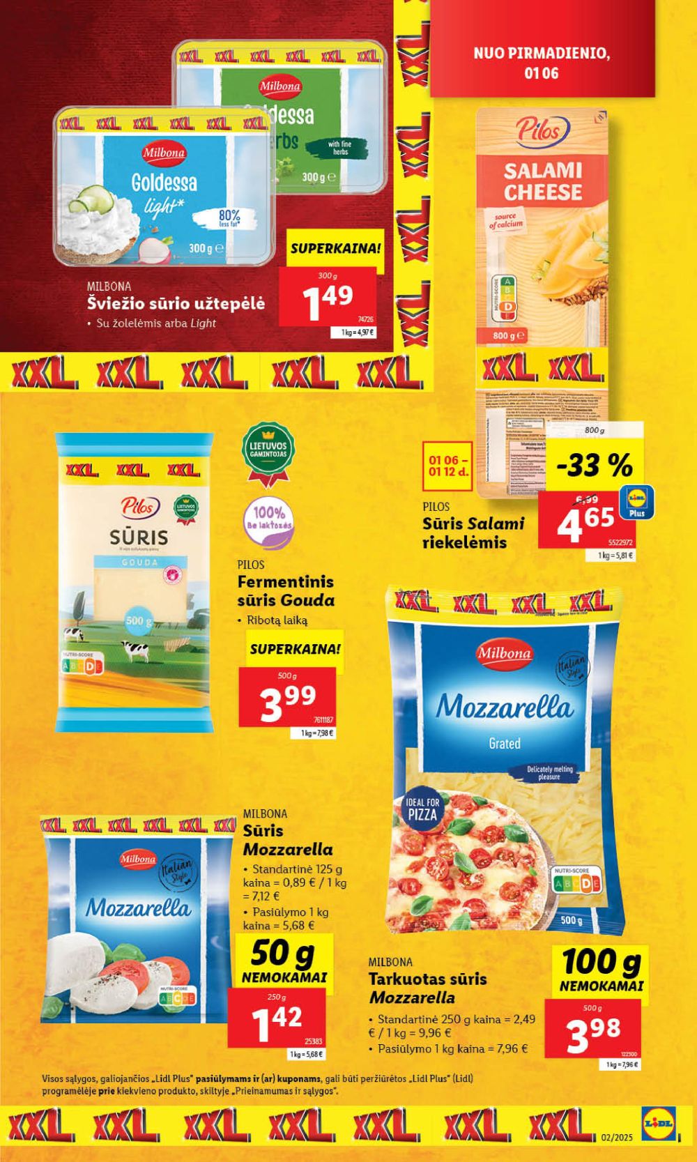 lidl - LIDL - Maisto prekių pasiūlymai (2025 01 06 - 2025 01 12) - page: 13