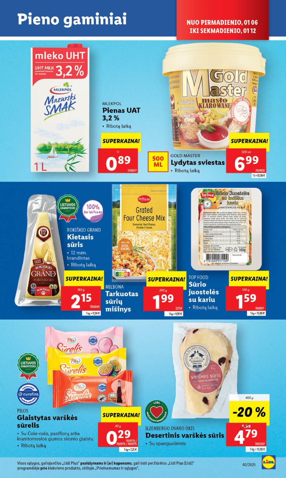 lidl - LIDL - Maisto prekių pasiūlymai (2025 01 06 - 2025 01 12) - page: 26