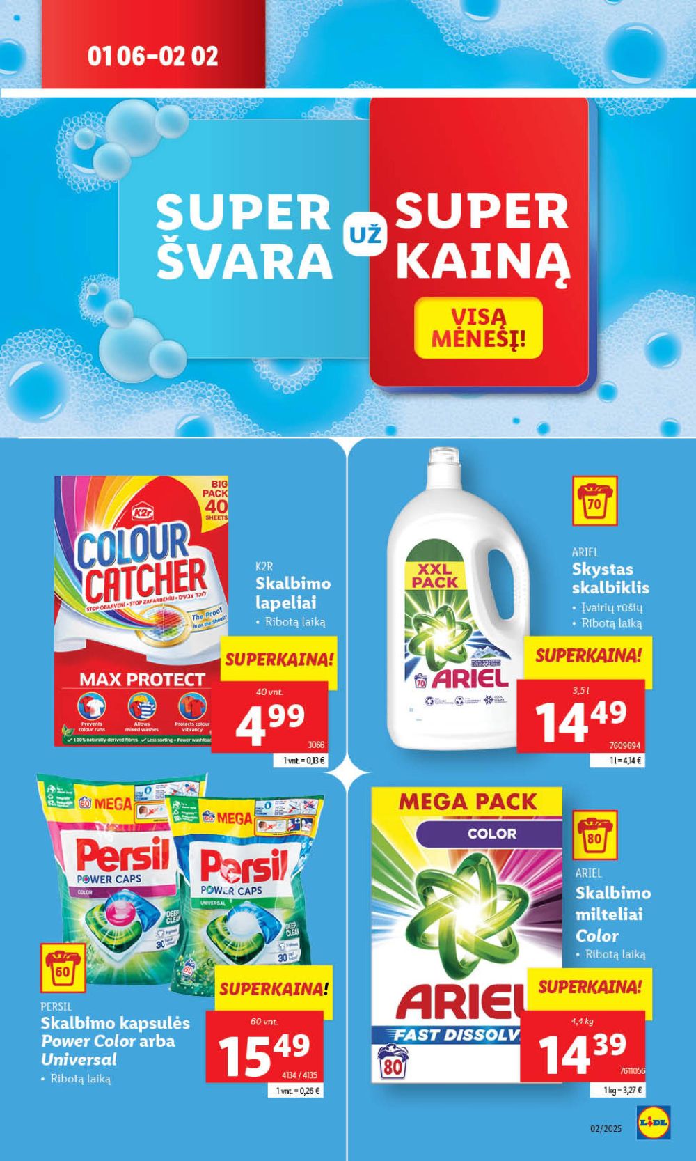 lidl - LIDL - Maisto prekių pasiūlymai (2025 01 06 - 2025 01 12) - page: 36