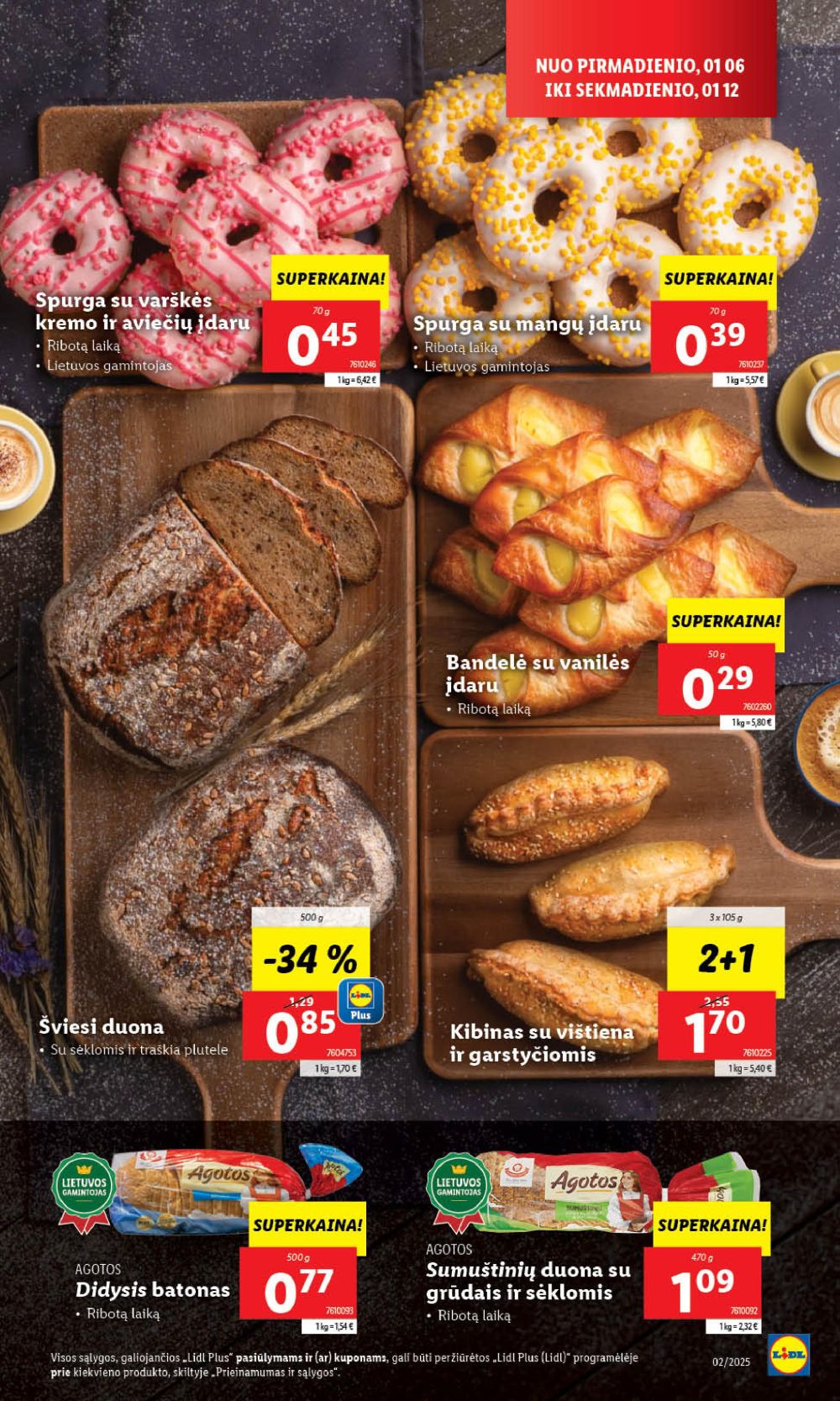 lidl - LIDL - Maisto prekių pasiūlymai (2025 01 06 - 2025 01 12) - page: 5