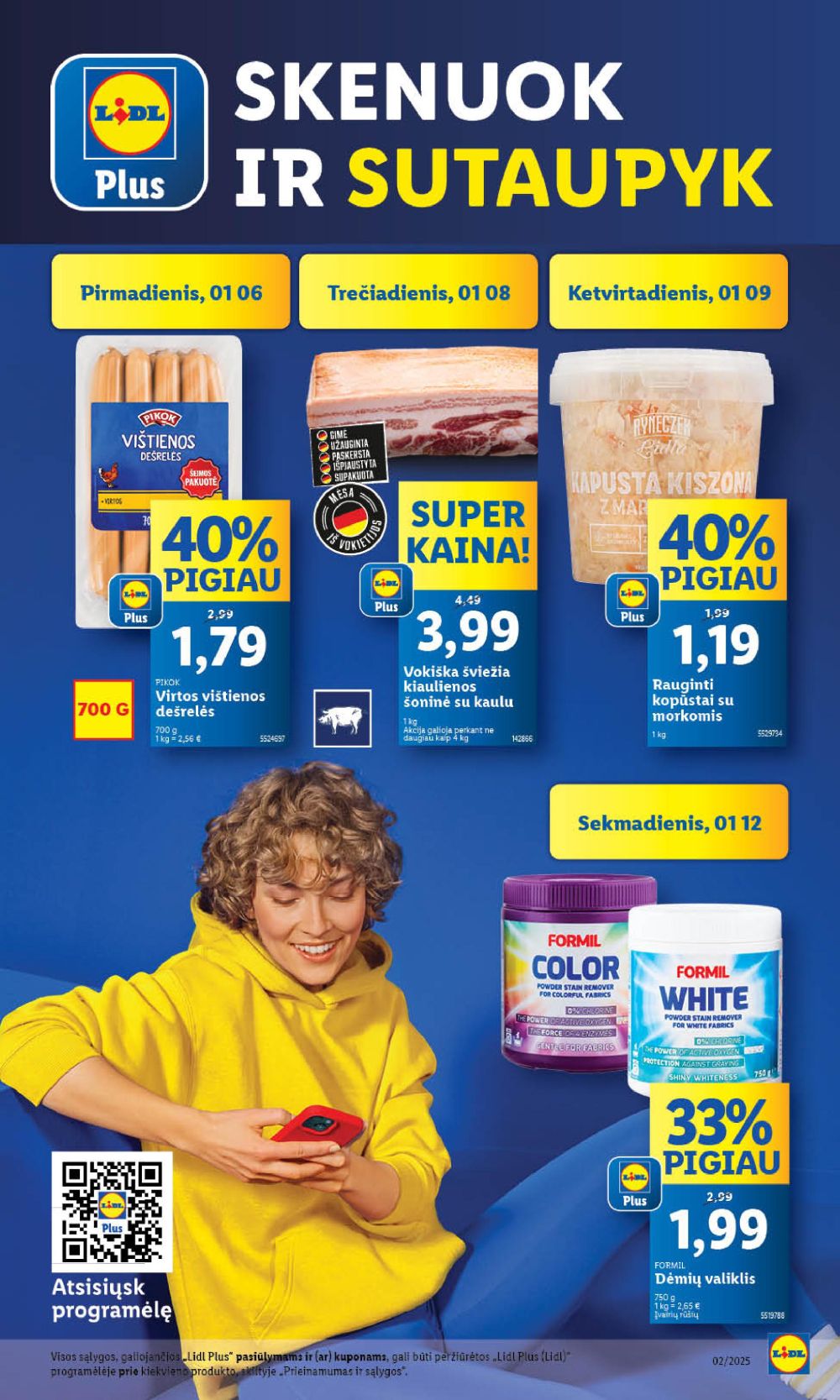 lidl - LIDL - Maisto prekių pasiūlymai (2025 01 06 - 2025 01 12) - page: 24