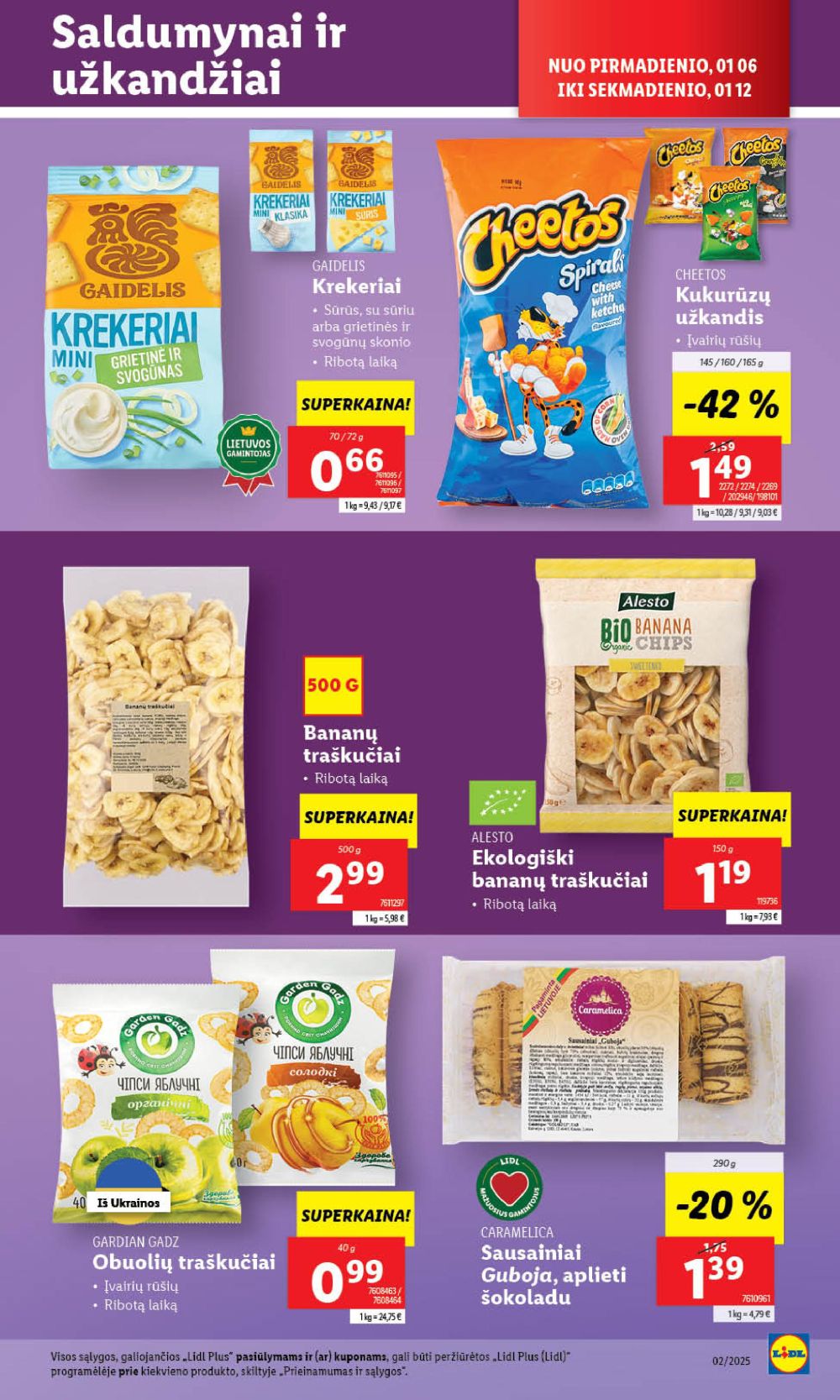 lidl - LIDL - Maisto prekių pasiūlymai (2025 01 06 - 2025 01 12) - page: 30