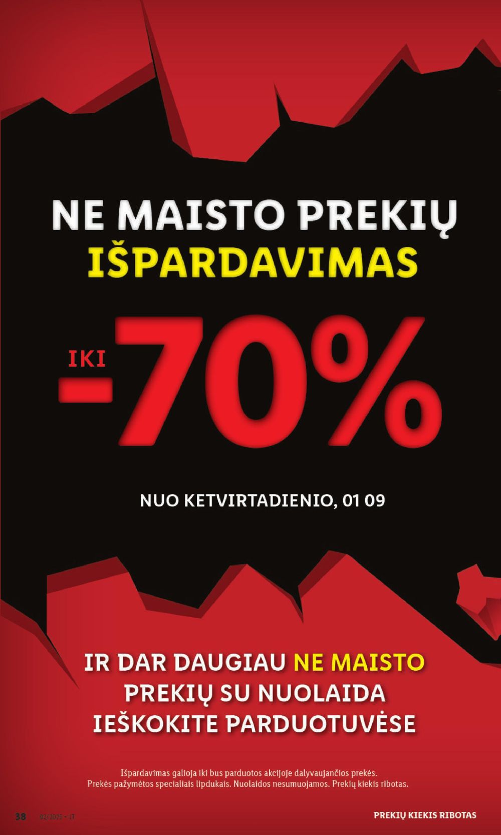 lidl - LIDL - Ne maisto prekių pasiūlymai (2025 01 06 - 2025 01 12) - page: 37