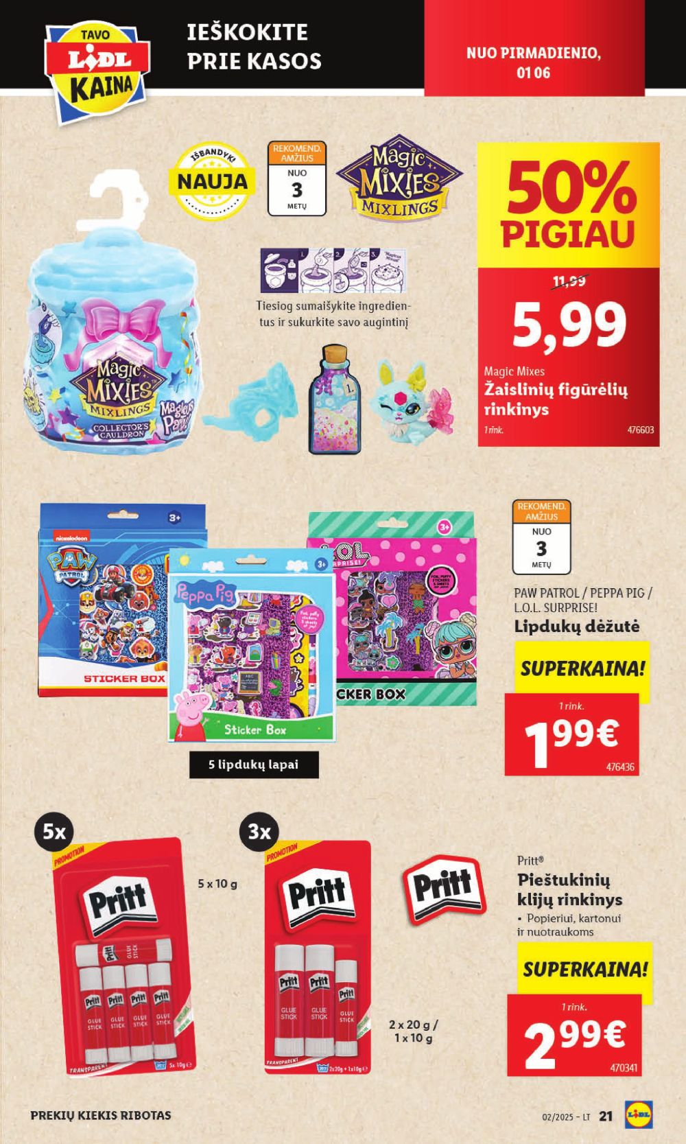 lidl - LIDL - Ne maisto prekių pasiūlymai (2025 01 06 - 2025 01 12) - page: 21