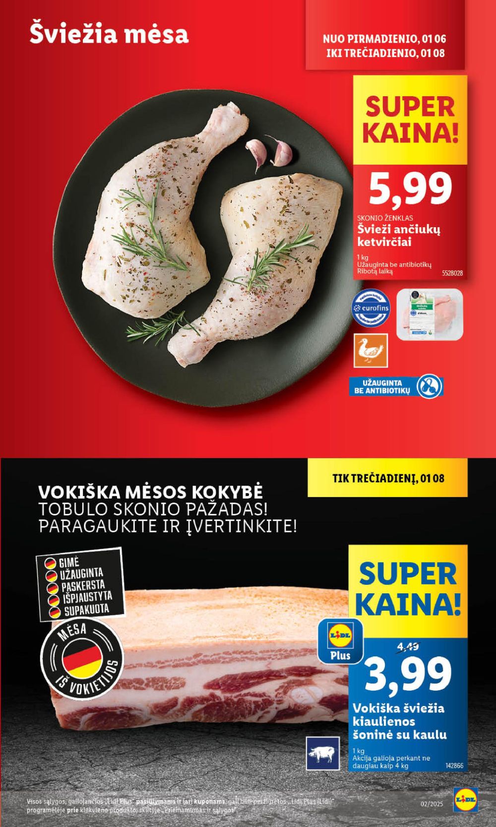 lidl - LIDL - Maisto prekių pasiūlymai (2025 01 09 - 2025 01 12) - page: 19