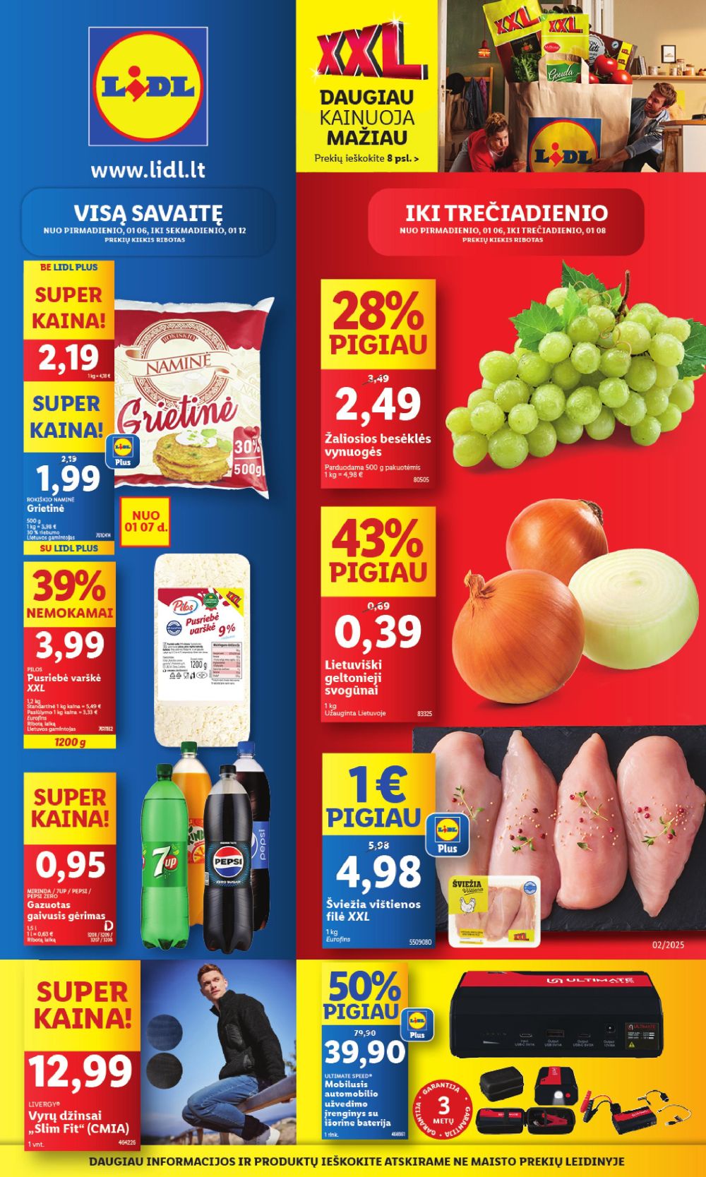 lidl - LIDL - Maisto prekių pasiūlymai (2025 01 09 - 2025 01 12) - page: 13