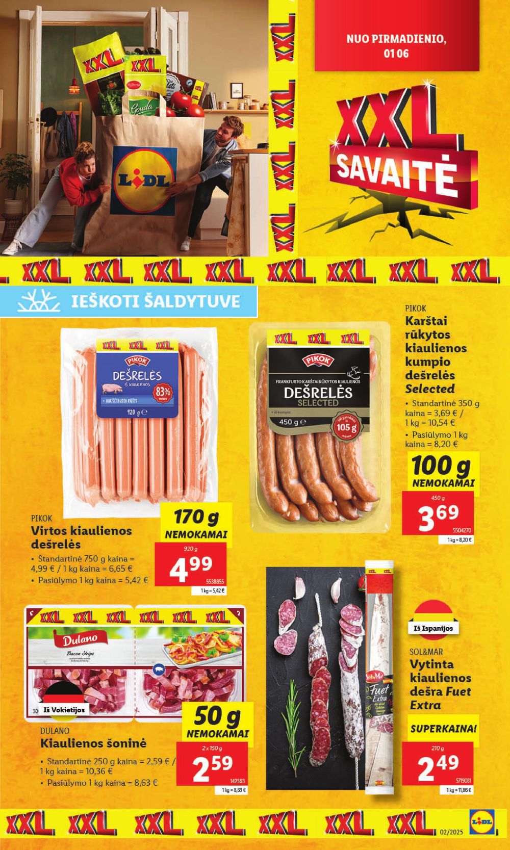 lidl - LIDL - Maisto prekių pasiūlymai (2025 01 09 - 2025 01 12) - page: 20