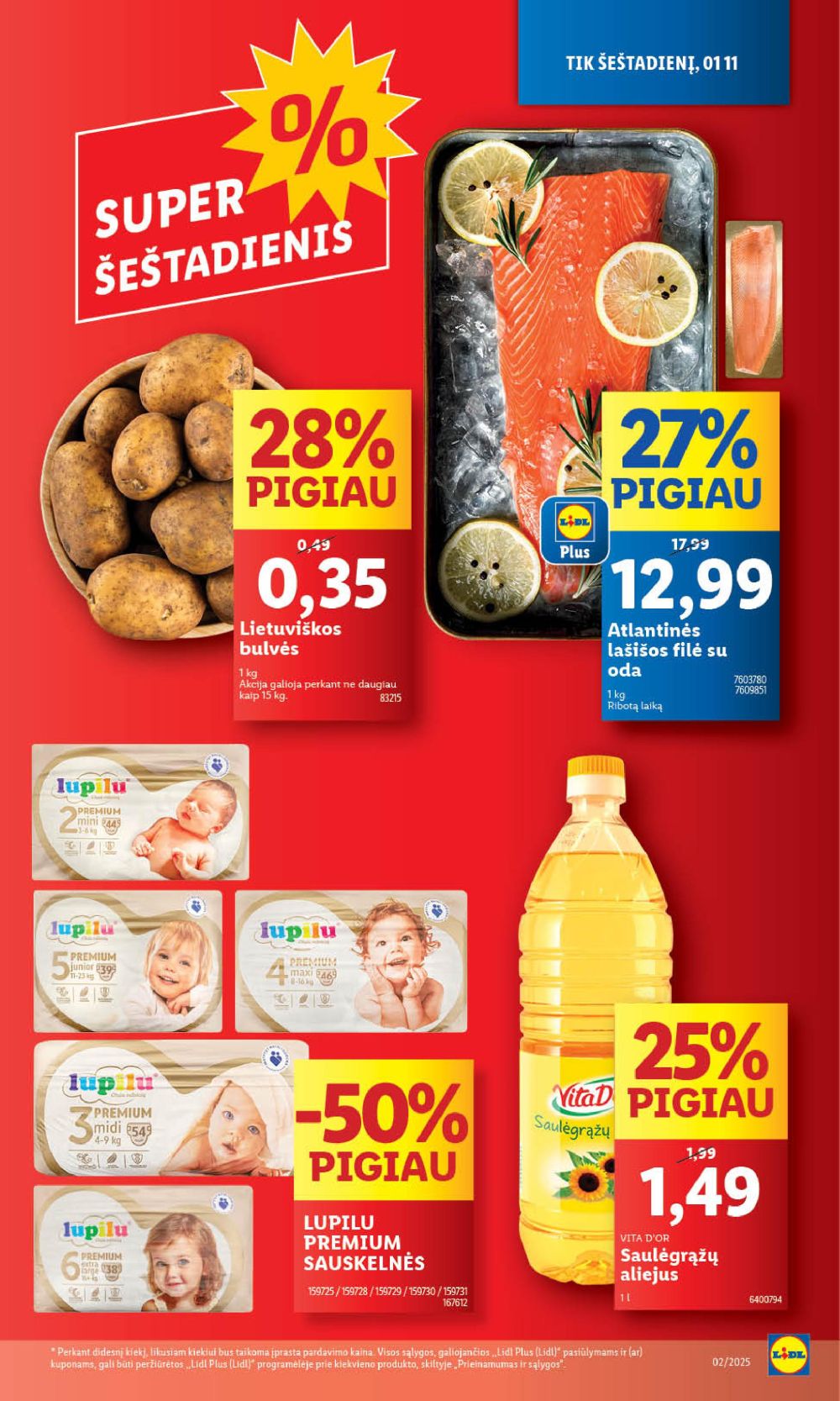 lidl - LIDL - Maisto prekių pasiūlymai (2025 01 09 - 2025 01 12) - page: 3