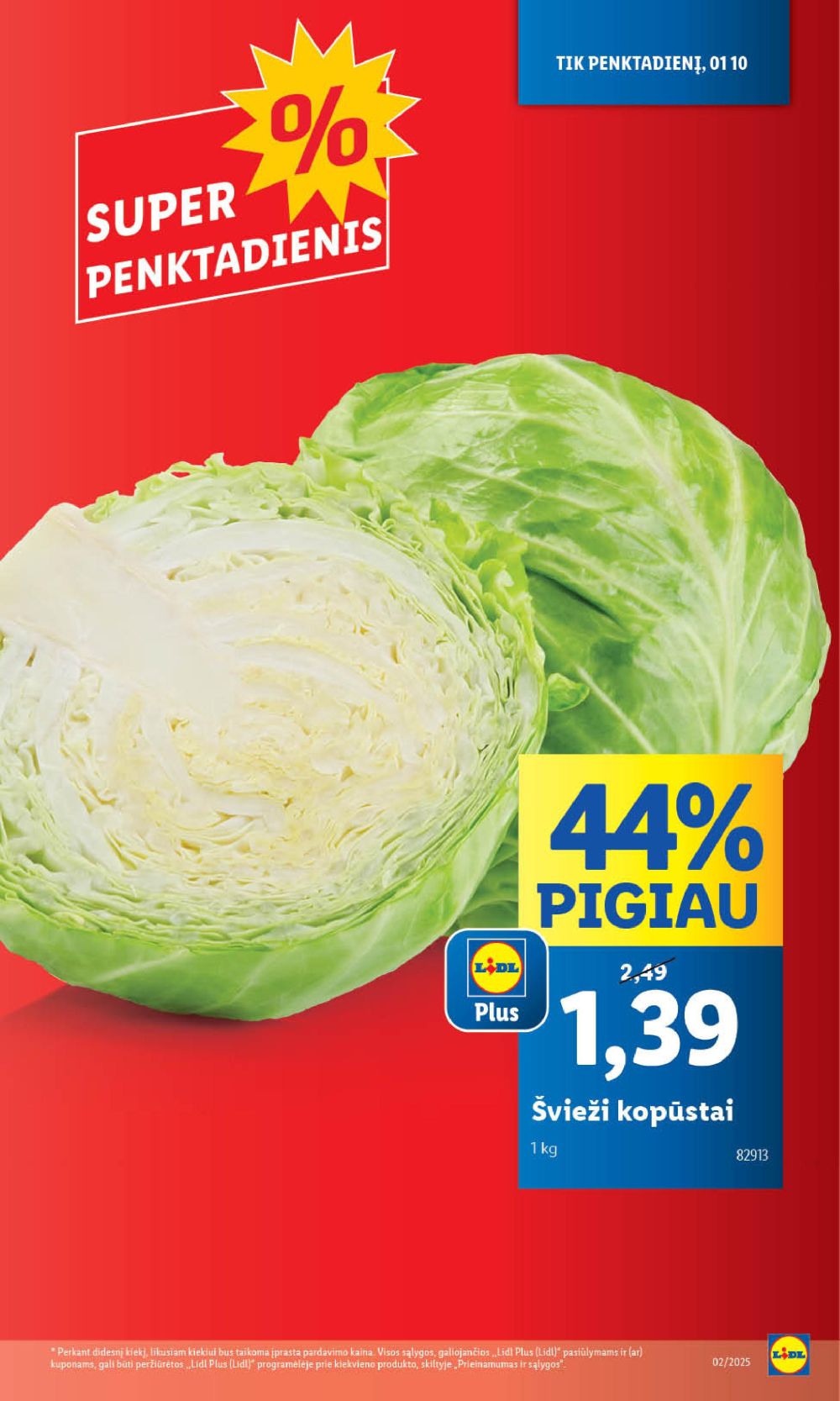 lidl - LIDL - Maisto prekių pasiūlymai (2025 01 09 - 2025 01 12) - page: 2