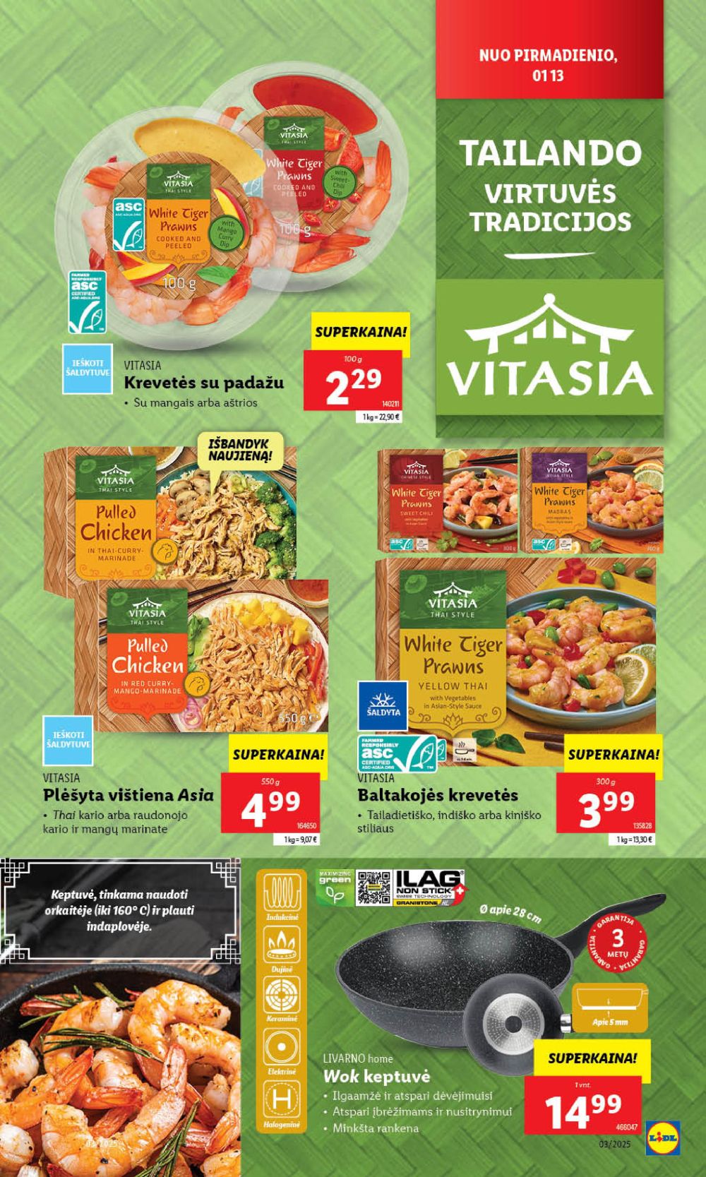 lidl - LIDL - Maisto prekių pasiūlymai (2025 01 13 - 2025 01 19) - page: 24