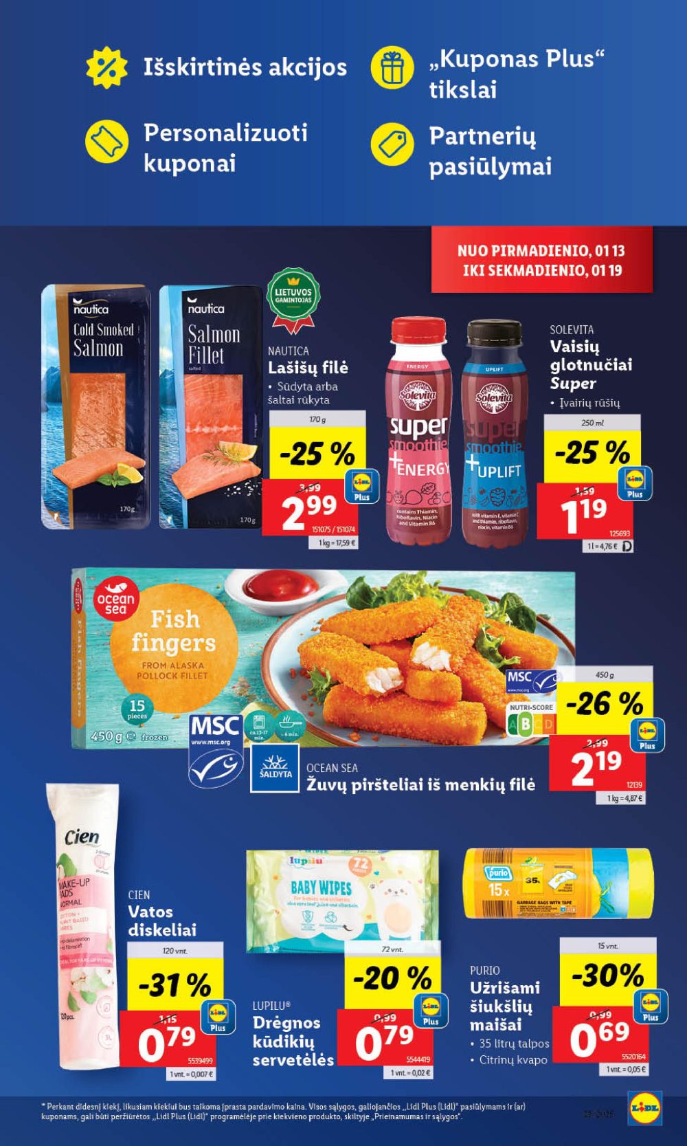 lidl - LIDL - Maisto prekių pasiūlymai (2025 01 13 - 2025 01 19) - page: 31