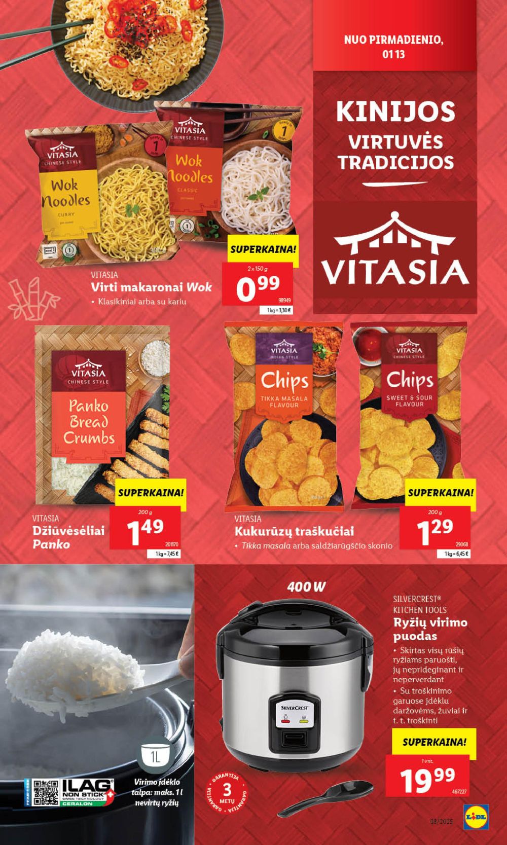 lidl - LIDL - Maisto prekių pasiūlymai (2025 01 13 - 2025 01 19) - page: 22