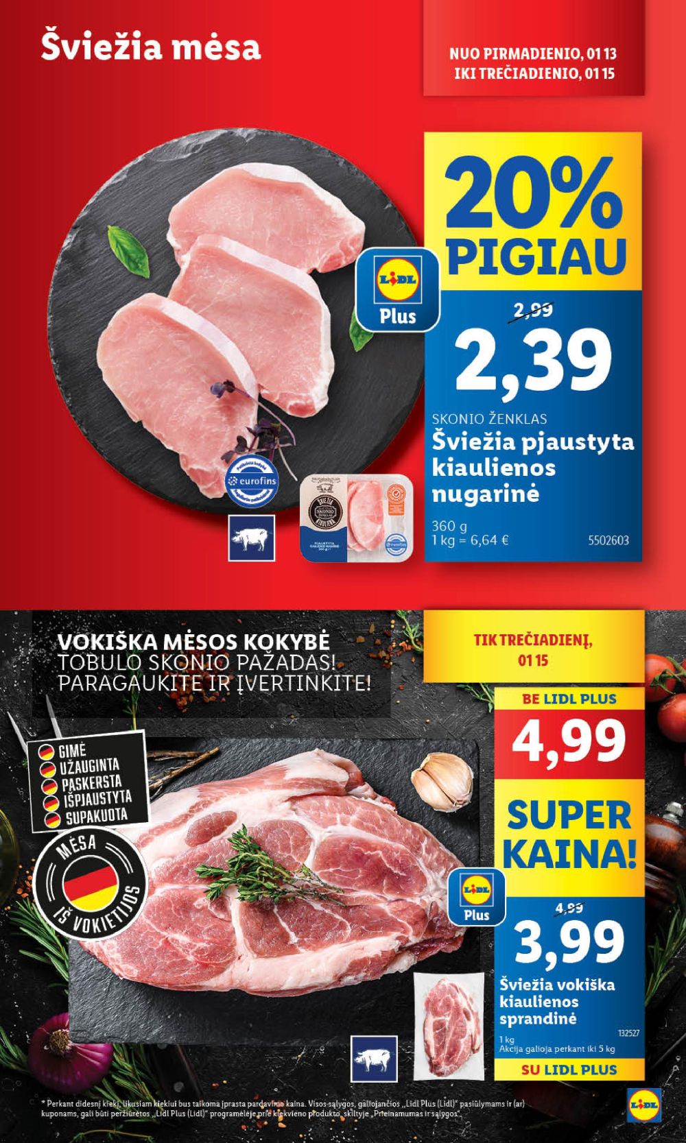 lidl - LIDL - Maisto prekių pasiūlymai (2025 01 13 - 2025 01 19) - page: 7