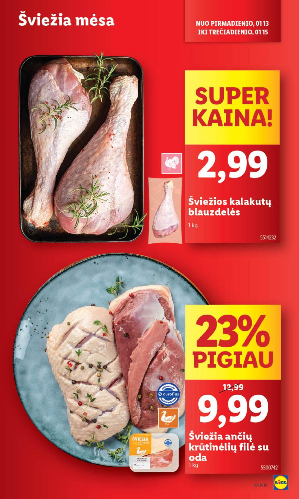 lidl - LIDL - Maisto prekių pasiūlymai (2025 01 13 - 2025 01 19) - page: 6