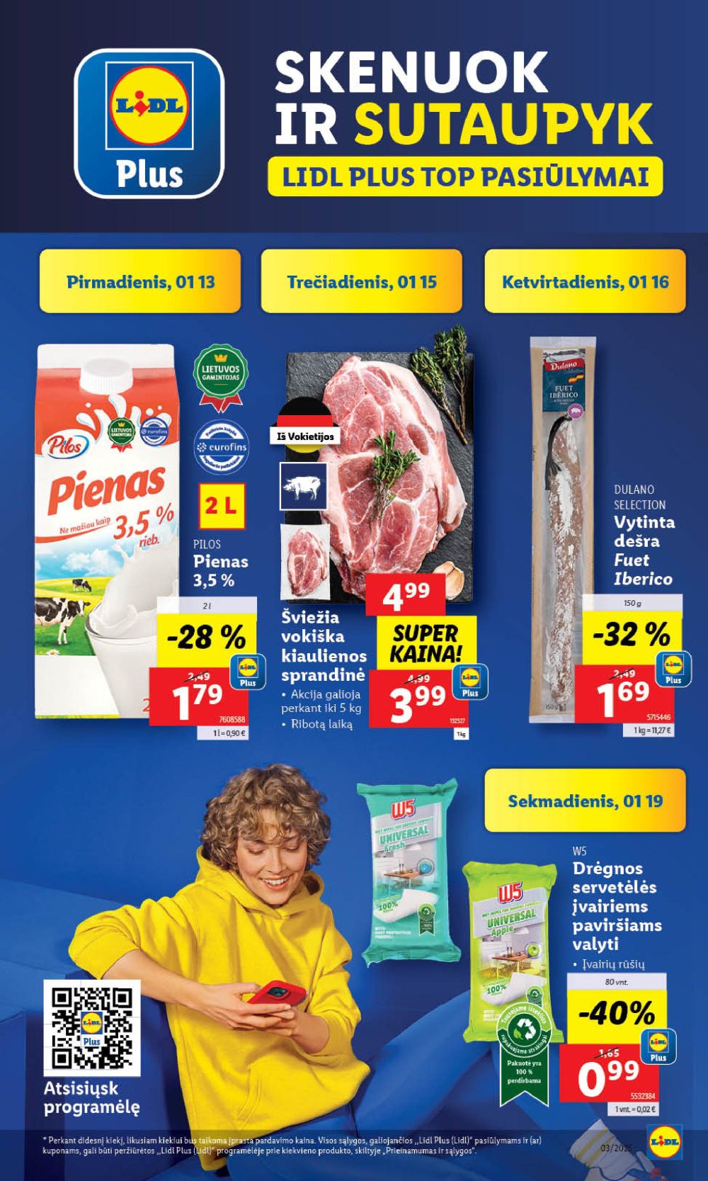 lidl - LIDL - Maisto prekių pasiūlymai (2025 01 13 - 2025 01 19) - page: 30