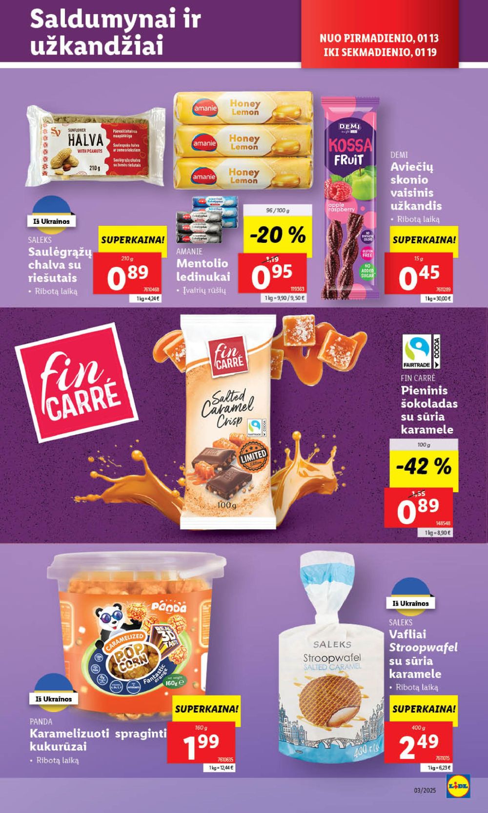 lidl - LIDL - Maisto prekių pasiūlymai (2025 01 13 - 2025 01 19) - page: 33