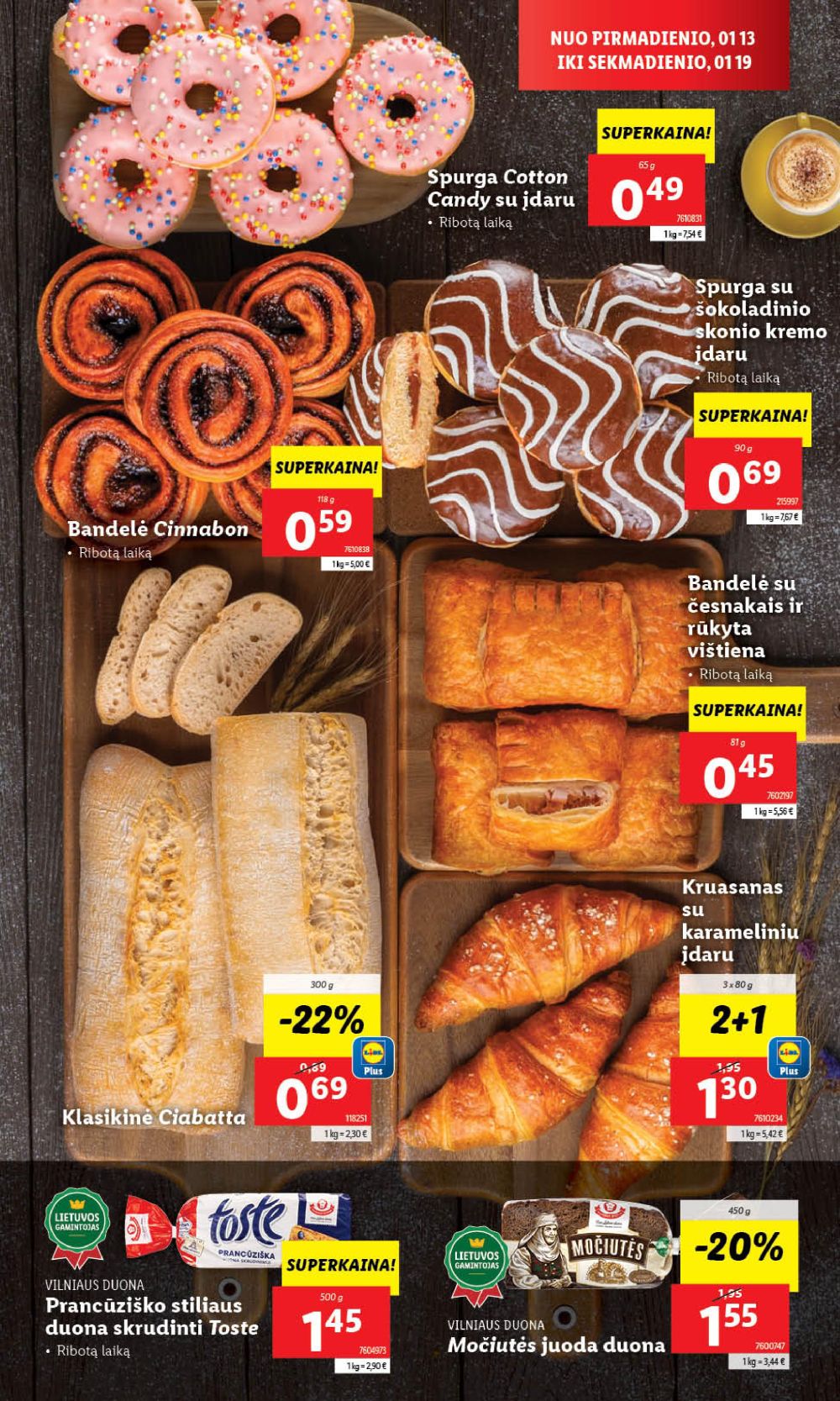 lidl - LIDL - Maisto prekių pasiūlymai (2025 01 13 - 2025 01 19) - page: 5