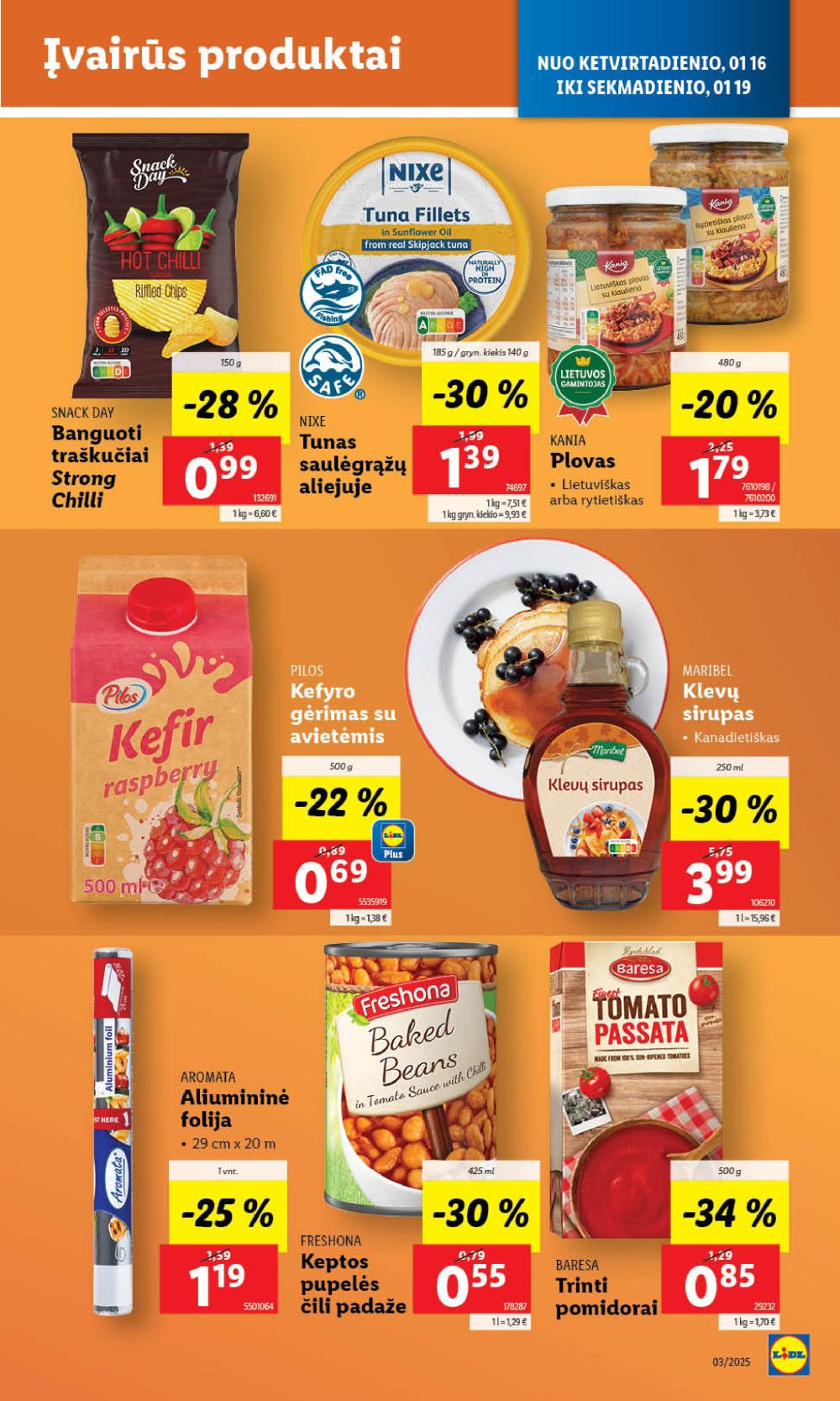 lidl - LIDL - Maisto prekių pasiūlymai (2025 01 13 - 2025 01 19) - page: 41