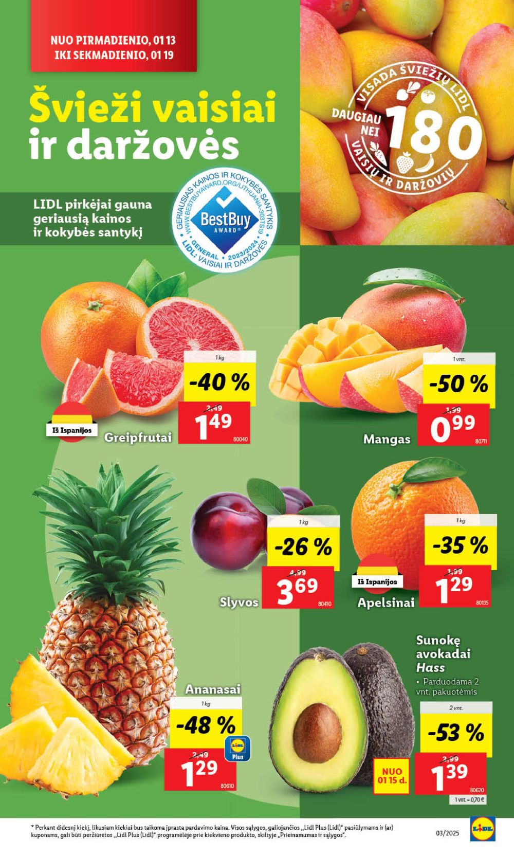 lidl - LIDL - Maisto prekių pasiūlymai (2025 01 16 - 2025 01 19) - page: 14