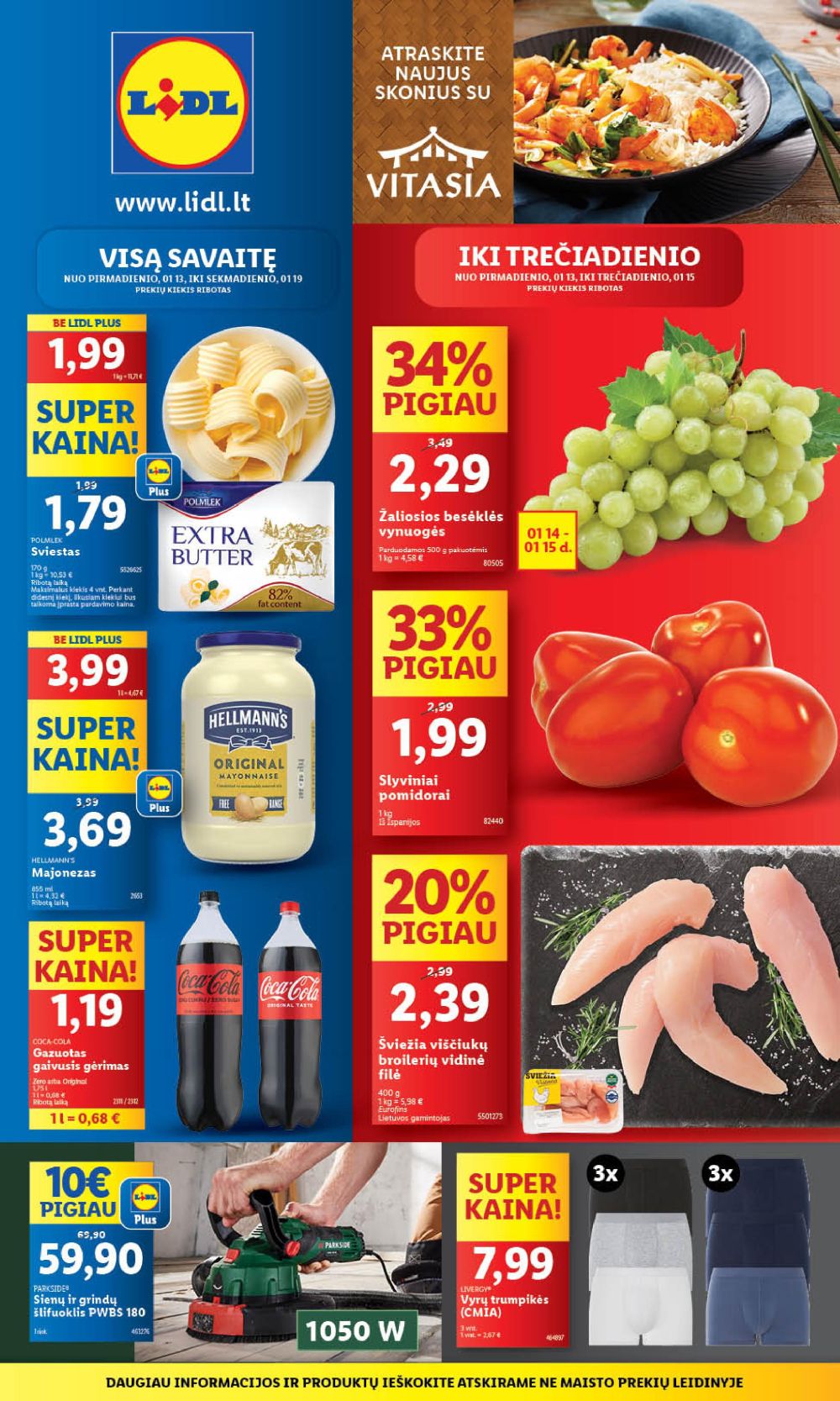 lidl - LIDL - Maisto prekių pasiūlymai (2025 01 16 - 2025 01 19) - page: 13