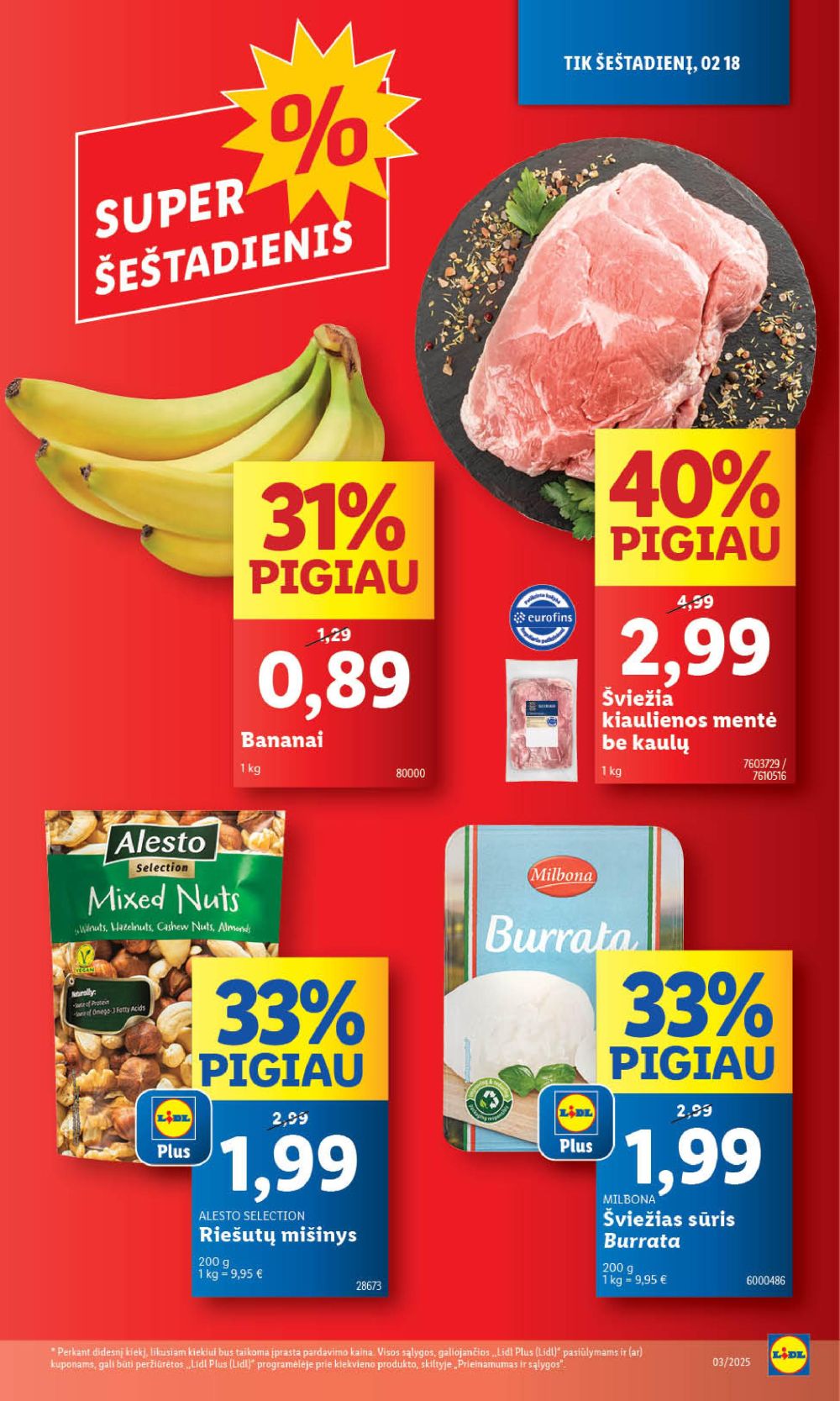 lidl - LIDL - Maisto prekių pasiūlymai (2025 01 16 - 2025 01 19) - page: 3