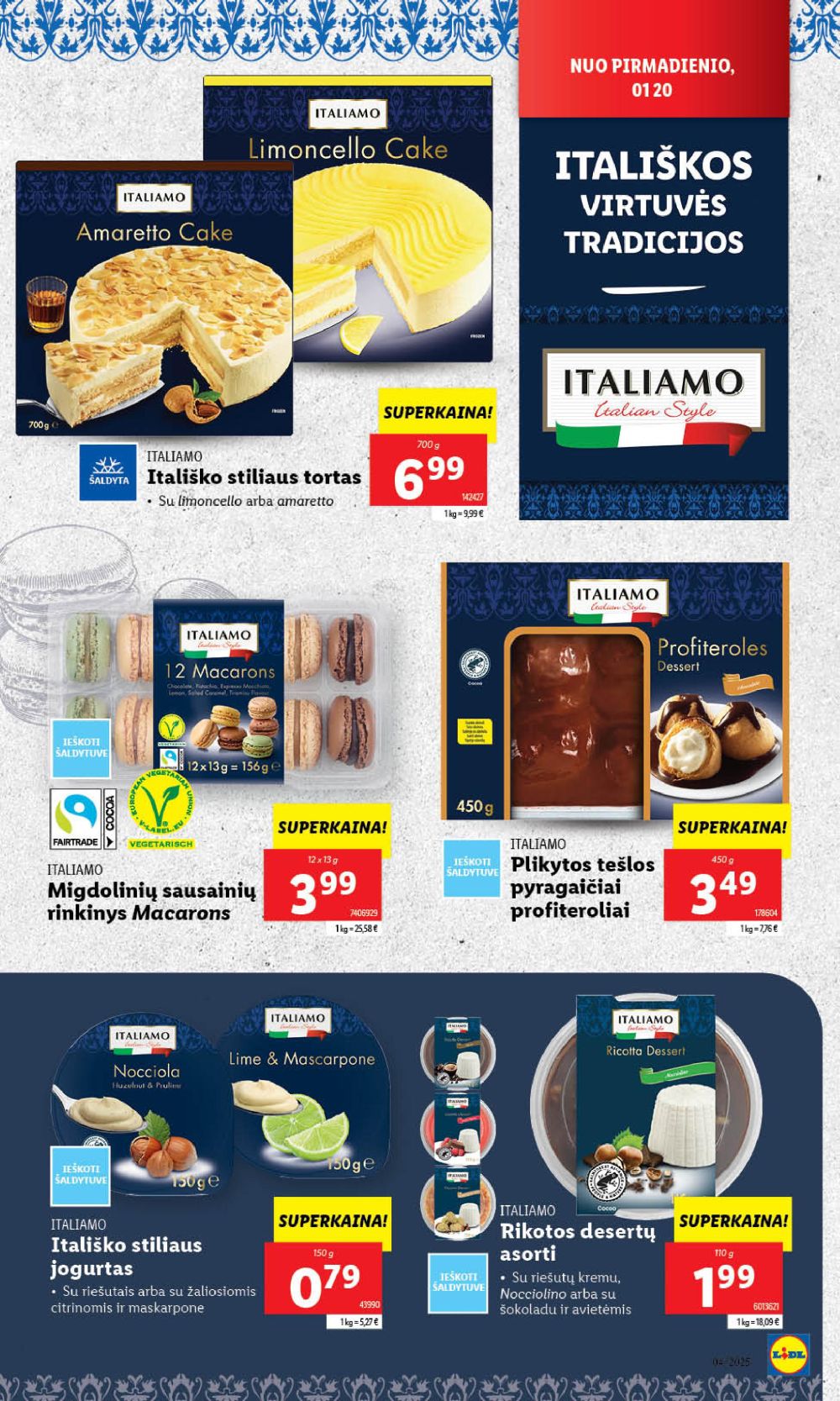 lidl - LIDL - Maisto prekių pasiūlymai (2025 01 20 - 2025 01 26) - page: 26