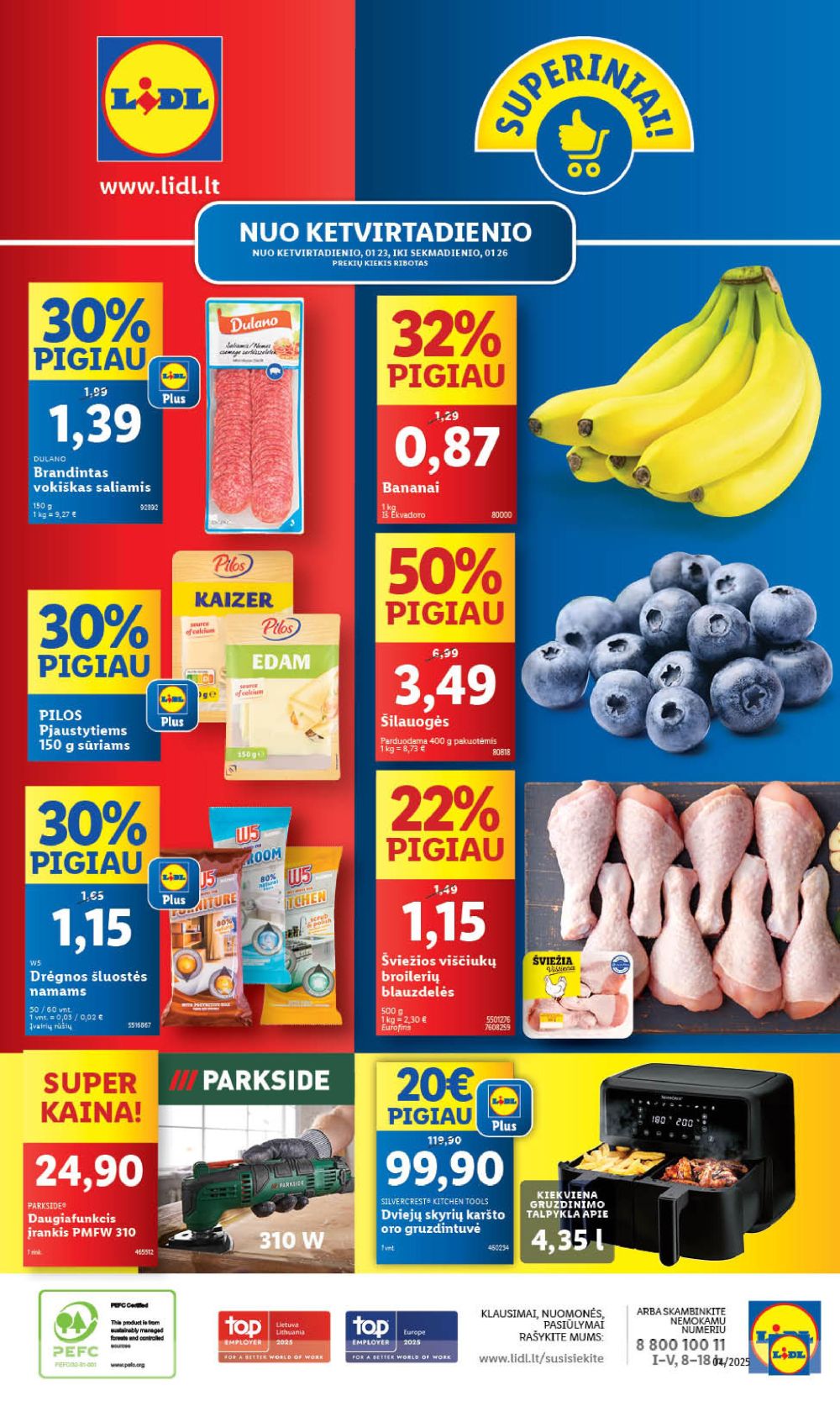 lidl - LIDL - Maisto prekių pasiūlymai (2025 01 20 - 2025 01 26) - page: 49