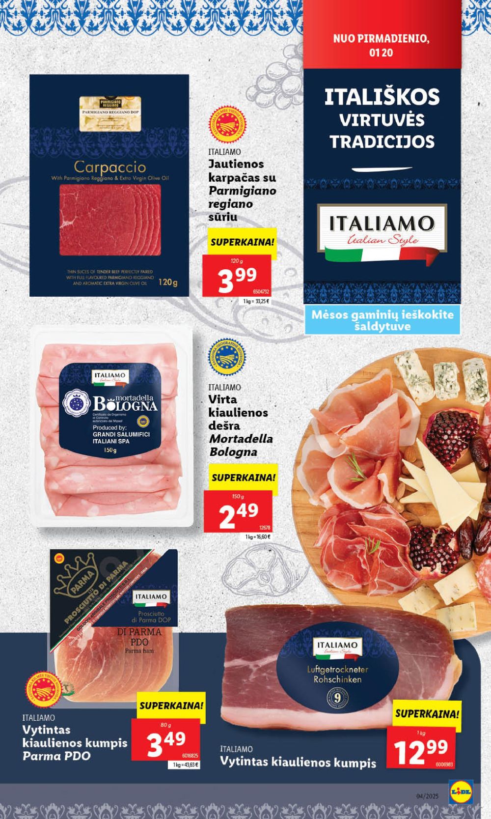 lidl - LIDL - Maisto prekių pasiūlymai (2025 01 20 - 2025 01 26) - page: 12