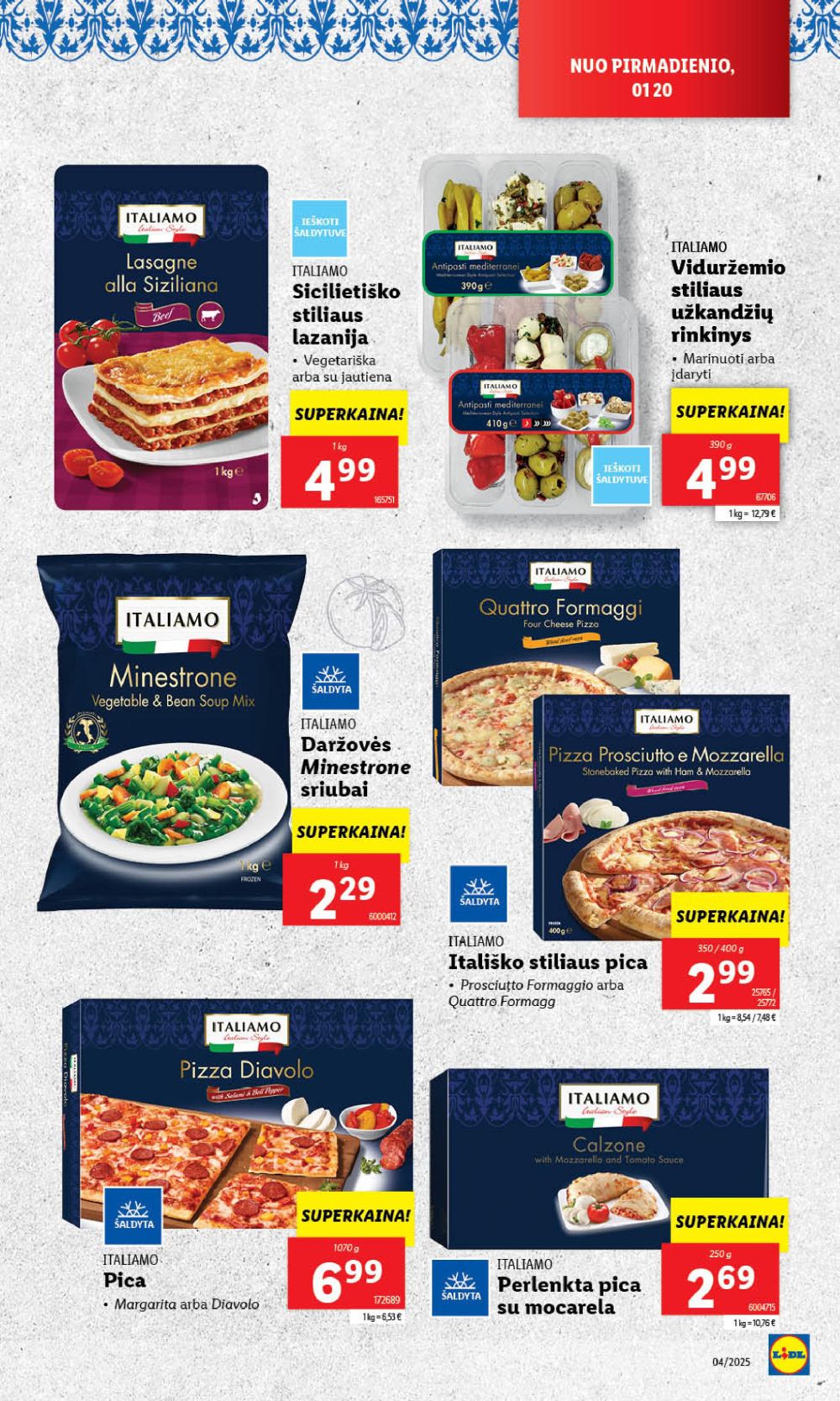 lidl - LIDL - Maisto prekių pasiūlymai (2025 01 20 - 2025 01 26) - page: 19