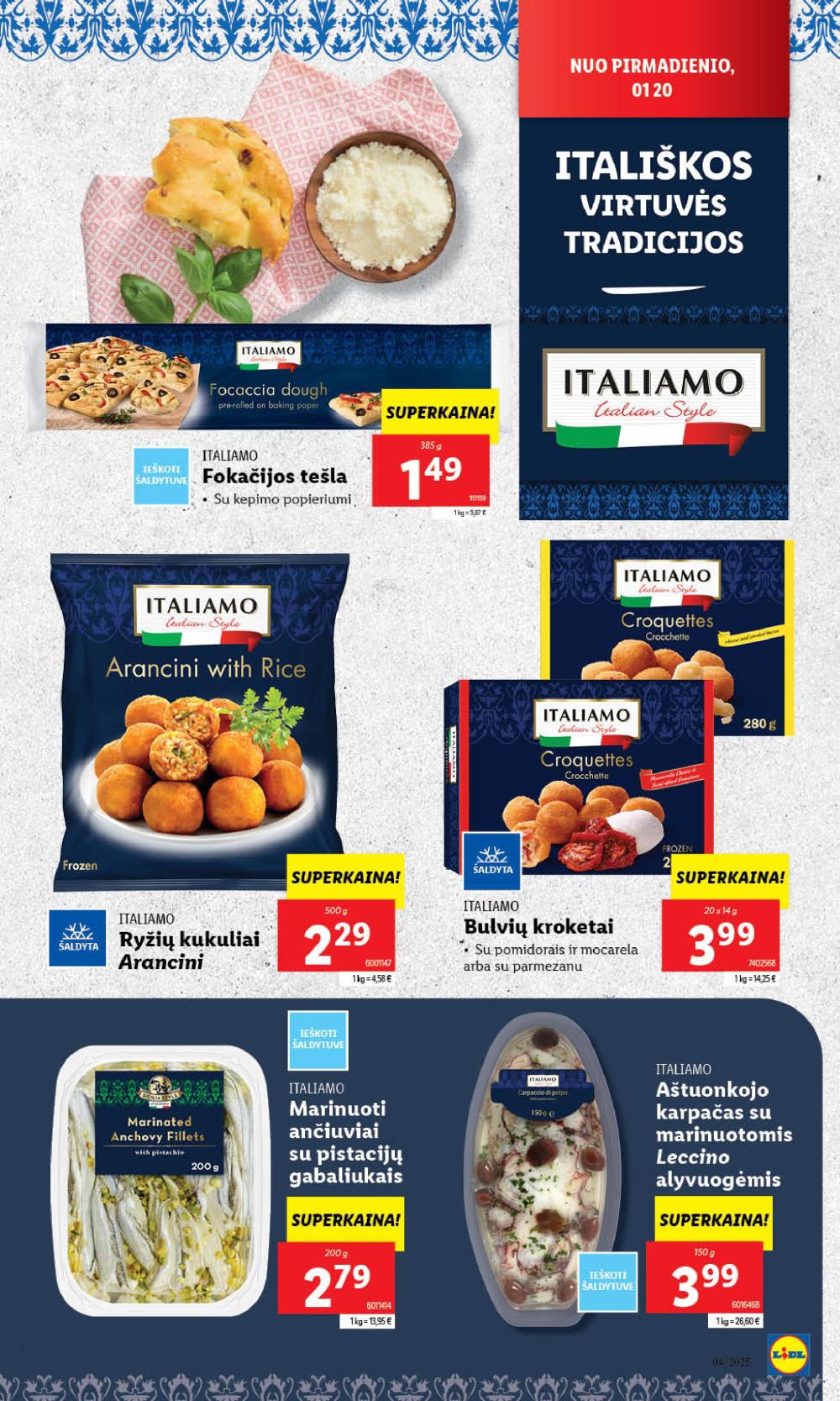 lidl - LIDL - Maisto prekių pasiūlymai (2025 01 20 - 2025 01 26) - page: 18