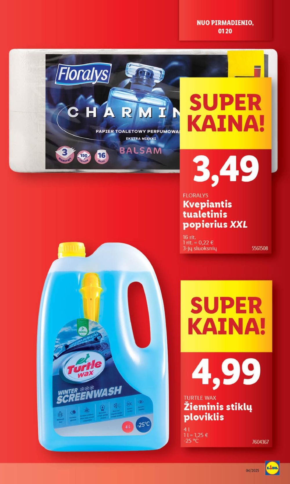 lidl - LIDL - Maisto prekių pasiūlymai (2025 01 20 - 2025 01 26) - page: 11