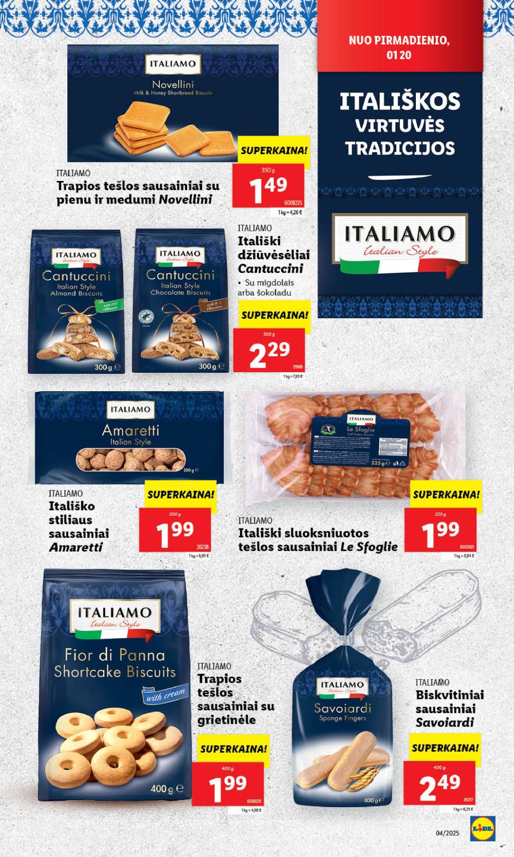 lidl - LIDL - Maisto prekių pasiūlymai (2025 01 20 - 2025 01 26) - page: 28