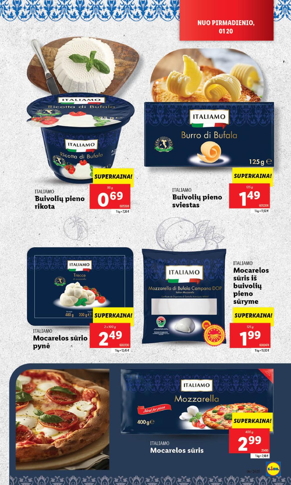 lidl - LIDL - Maisto prekių pasiūlymai (2025 01 20 - 2025 01 26) - page: 15