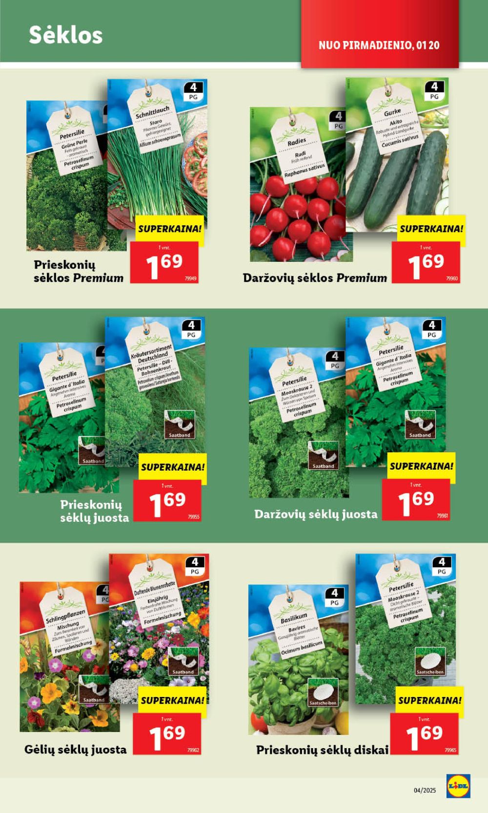 lidl - LIDL - Maisto prekių pasiūlymai (2025 01 20 - 2025 01 26) - page: 48