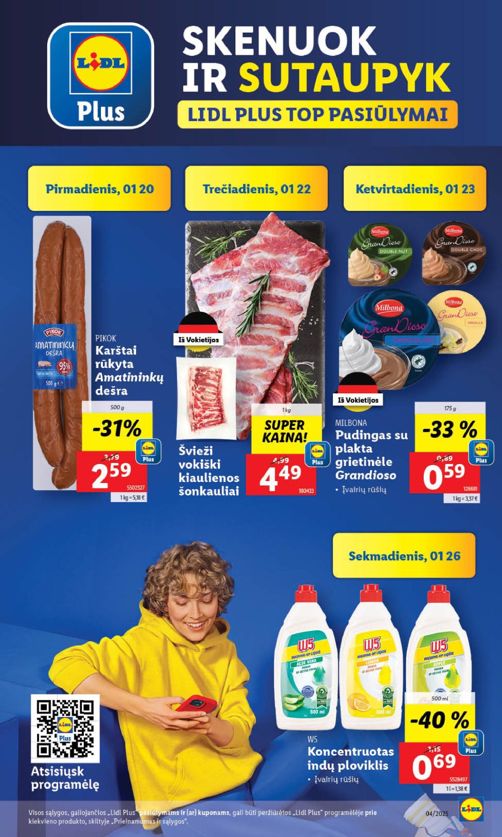 lidl - LIDL - Maisto prekių pasiūlymai (2025 01 20 - 2025 01 26) - page: 7