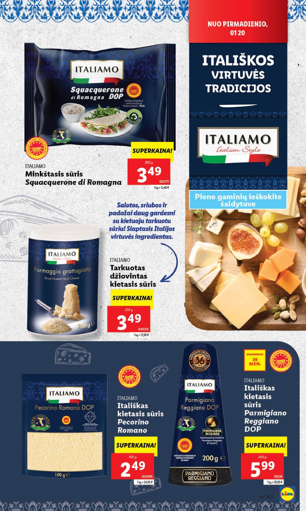 lidl - LIDL - Maisto prekių pasiūlymai (2025 01 20 - 2025 01 26) - page: 16