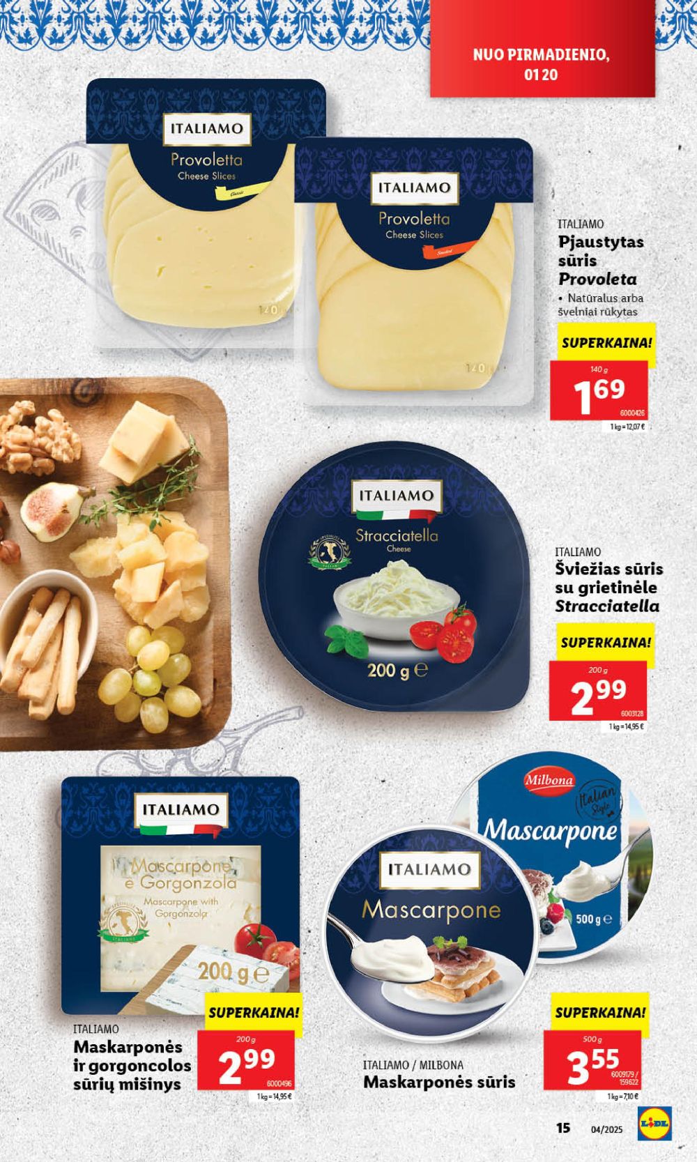 lidl - LIDL - Maisto prekių pasiūlymai (2025 01 20 - 2025 01 26) - page: 17