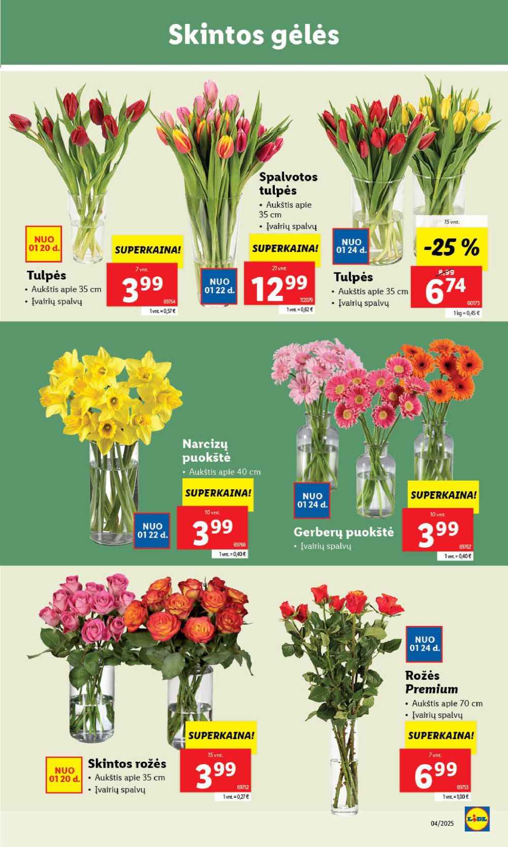 lidl - LIDL - Maisto prekių pasiūlymai (2025 01 20 - 2025 01 26) - page: 44