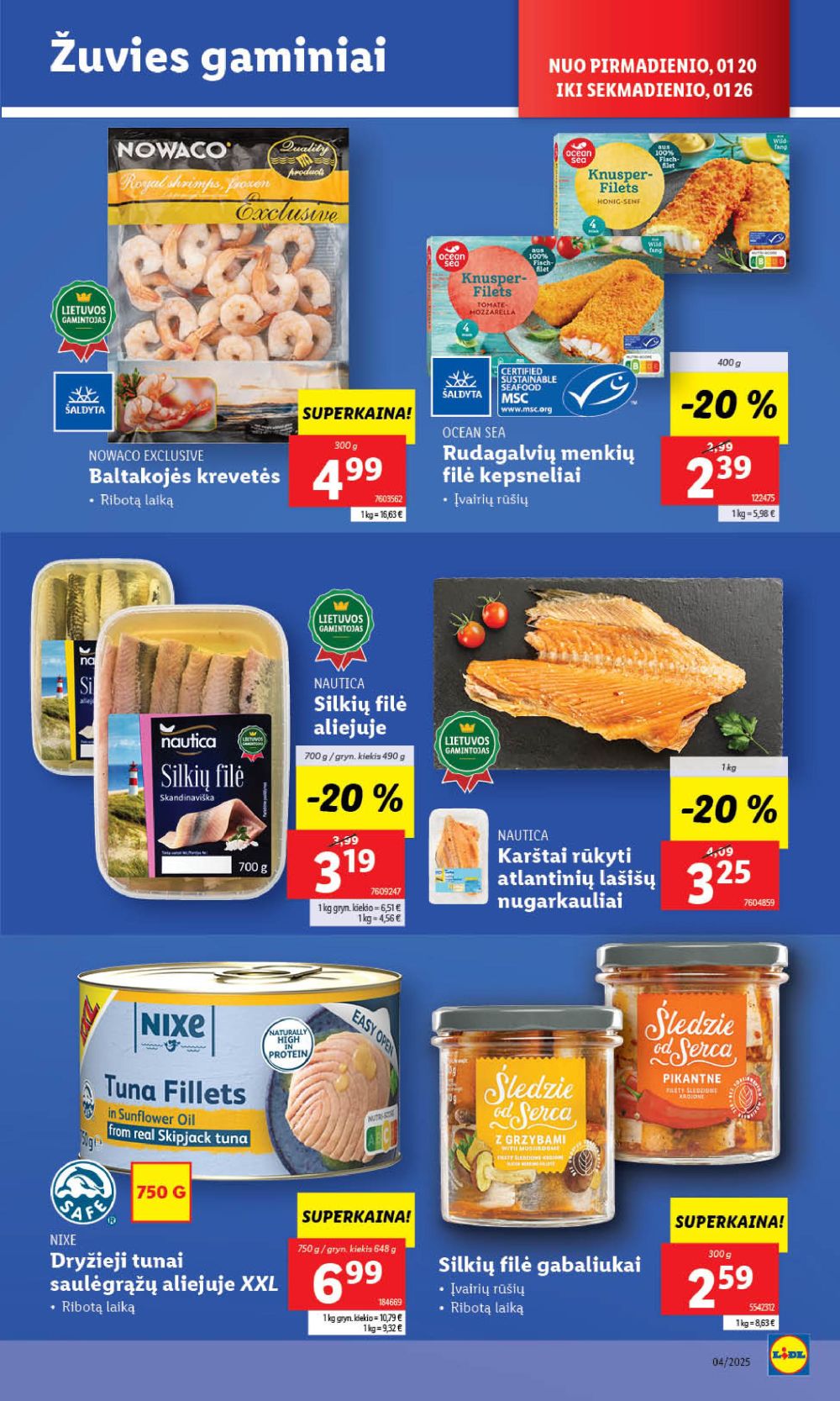 lidl - LIDL - Maisto prekių pasiūlymai (2025 01 20 - 2025 01 26) - page: 35