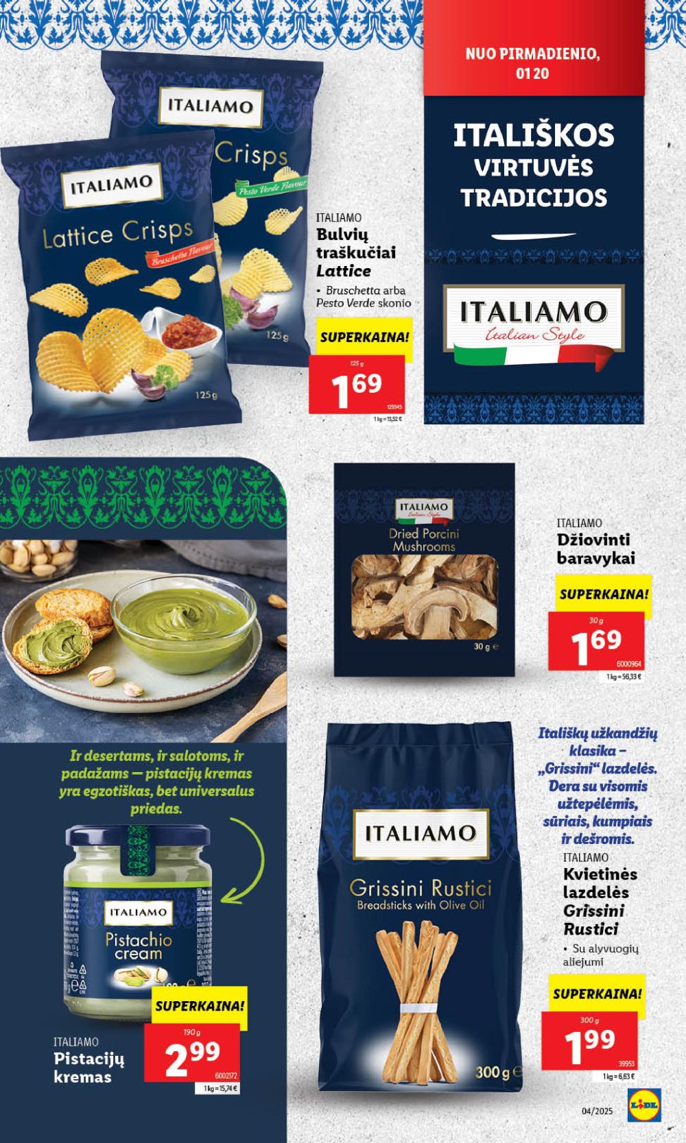 lidl - LIDL - Maisto prekių pasiūlymai (2025 01 20 - 2025 01 26) - page: 24