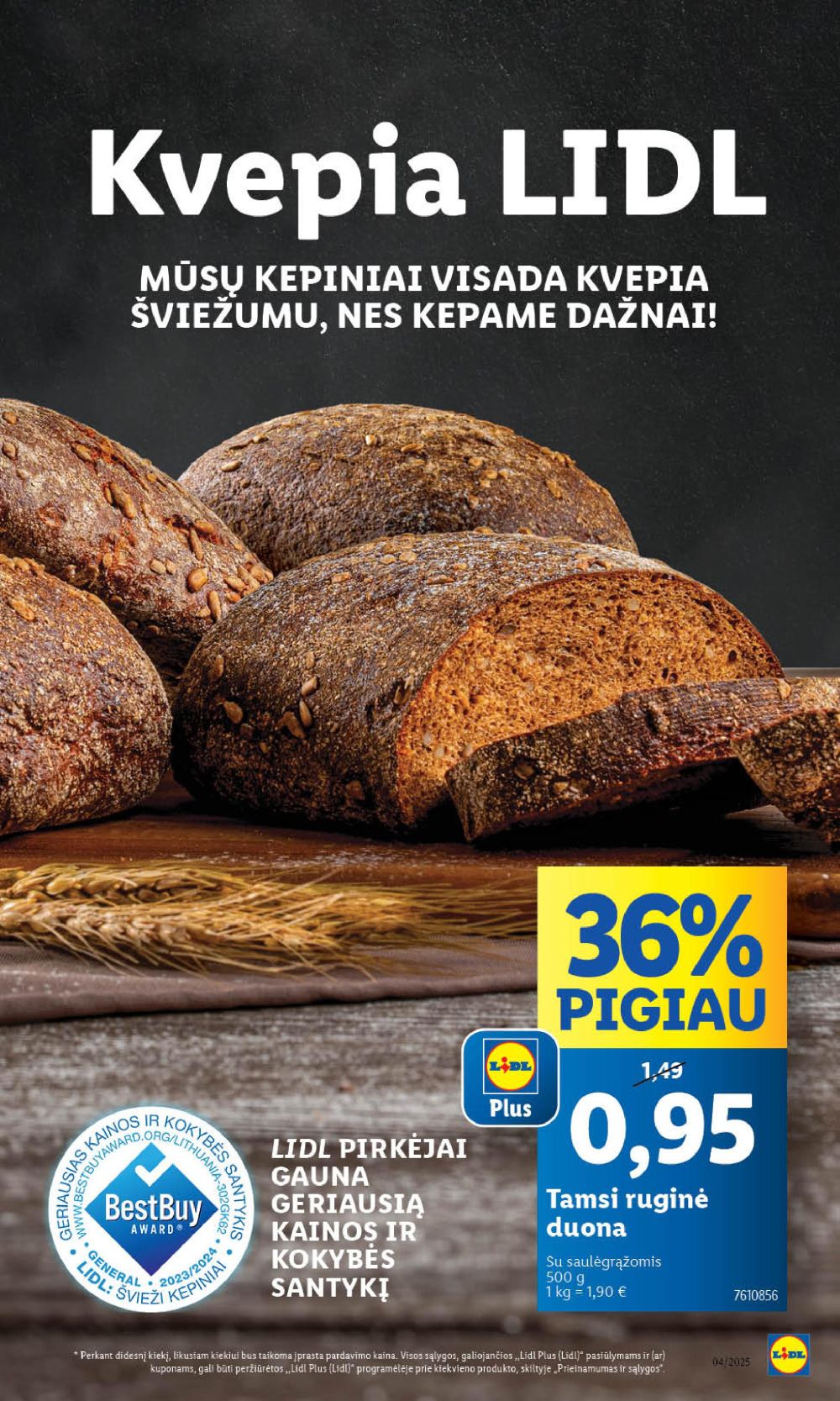 lidl - LIDL - Maisto prekių pasiūlymai (2025 01 20 - 2025 01 26) - page: 4