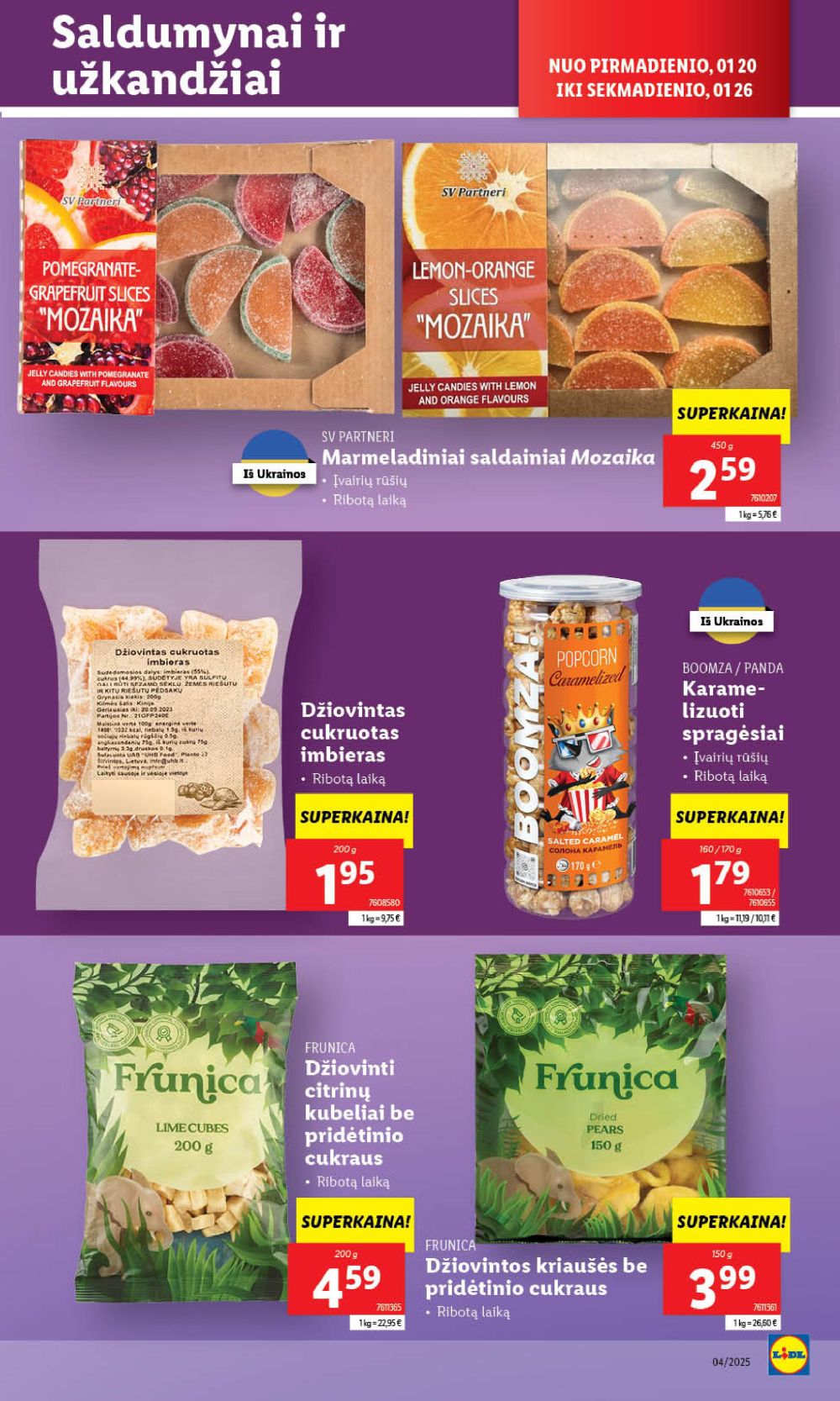 lidl - LIDL - Maisto prekių pasiūlymai (2025 01 20 - 2025 01 26) - page: 37